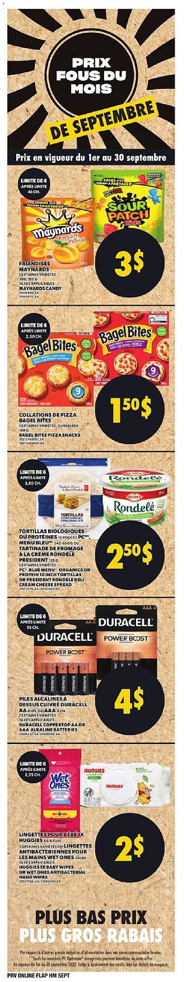 Provigo flyer