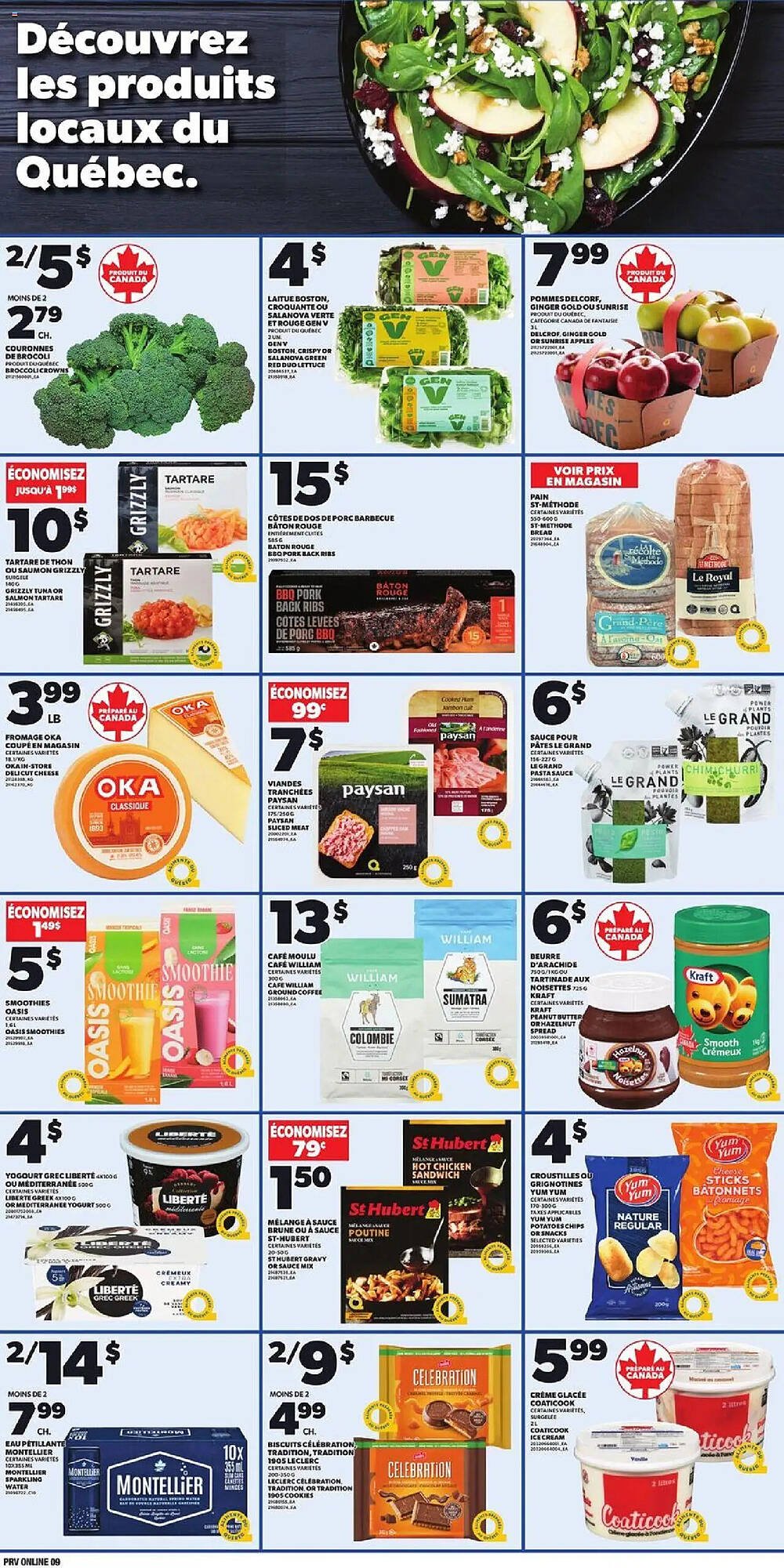 Provigo flyer