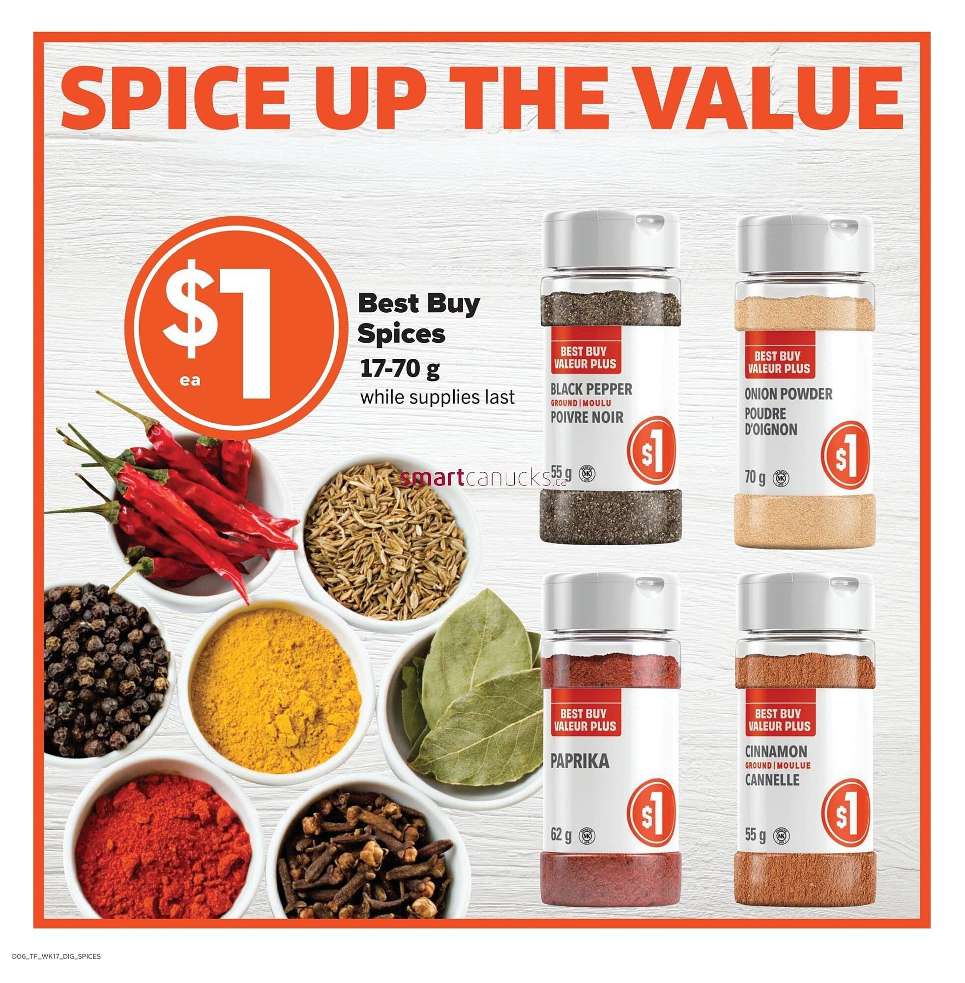 Thrifty Foods flyer