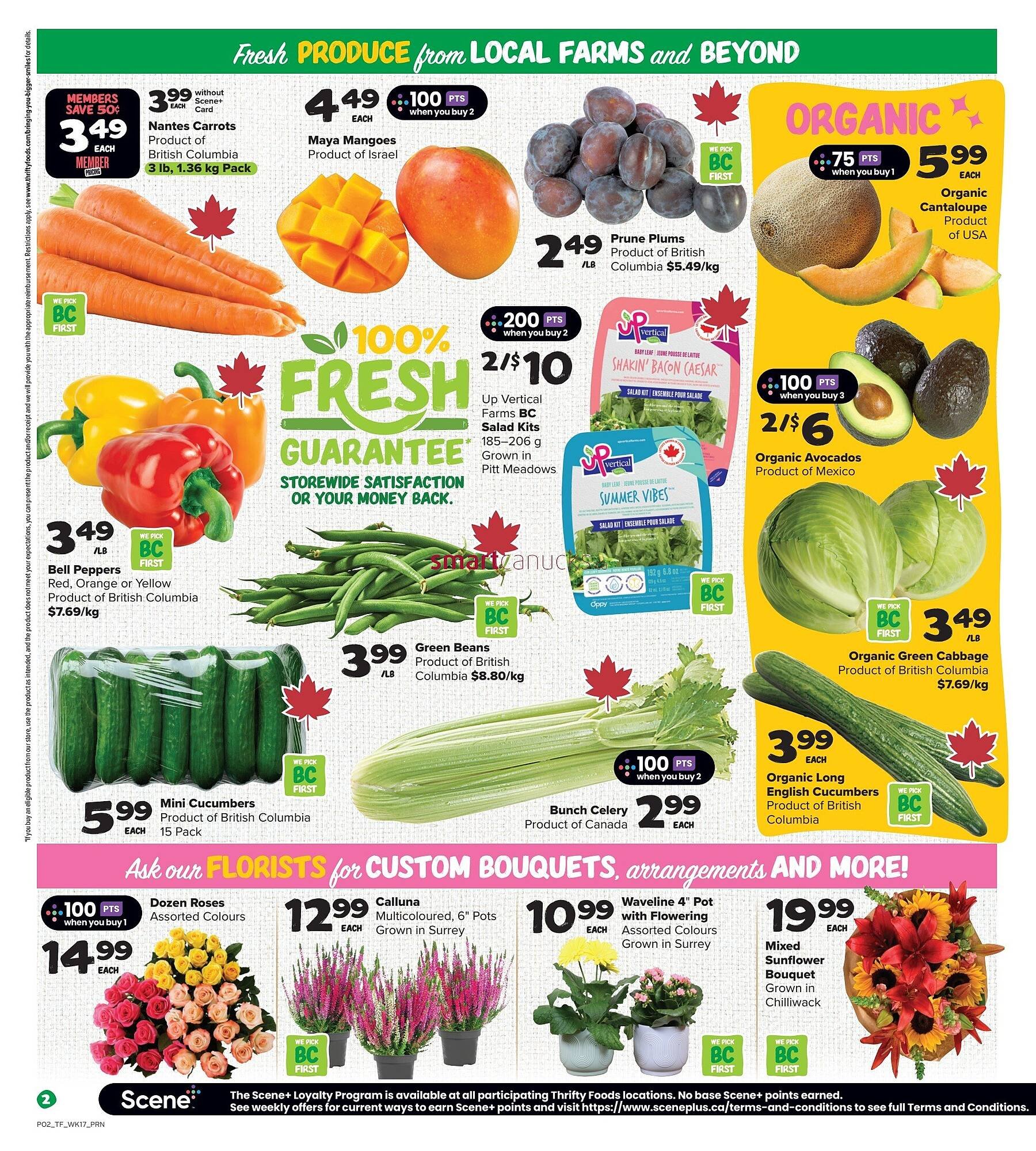 Thrifty Foods flyer