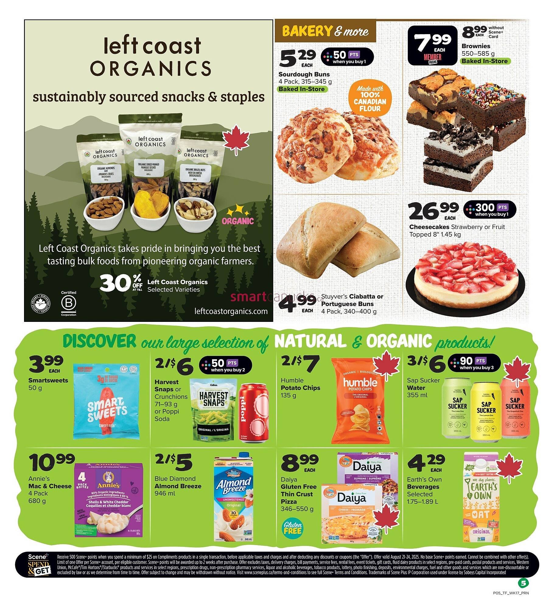 Thrifty Foods flyer