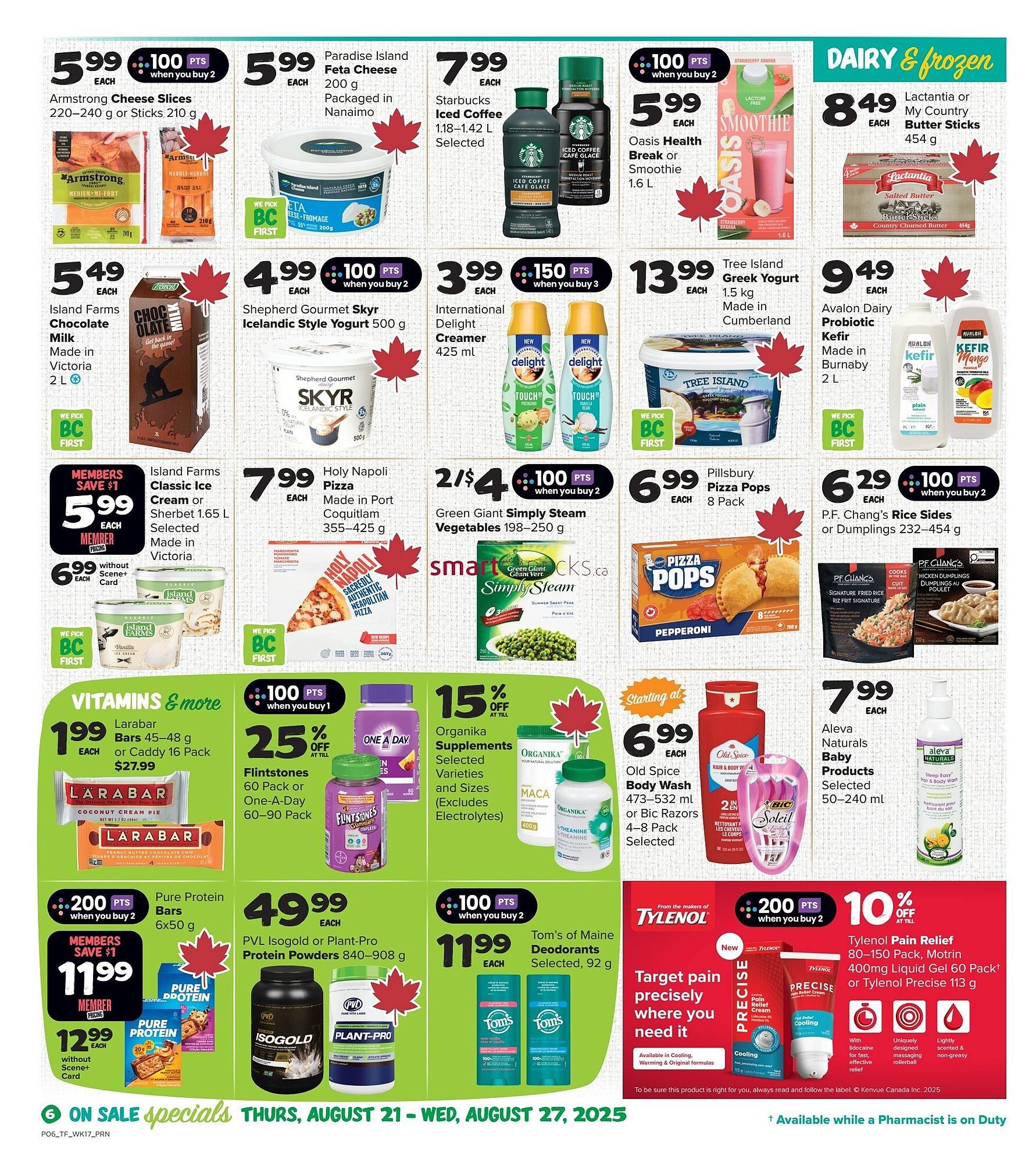 Thrifty Foods flyer