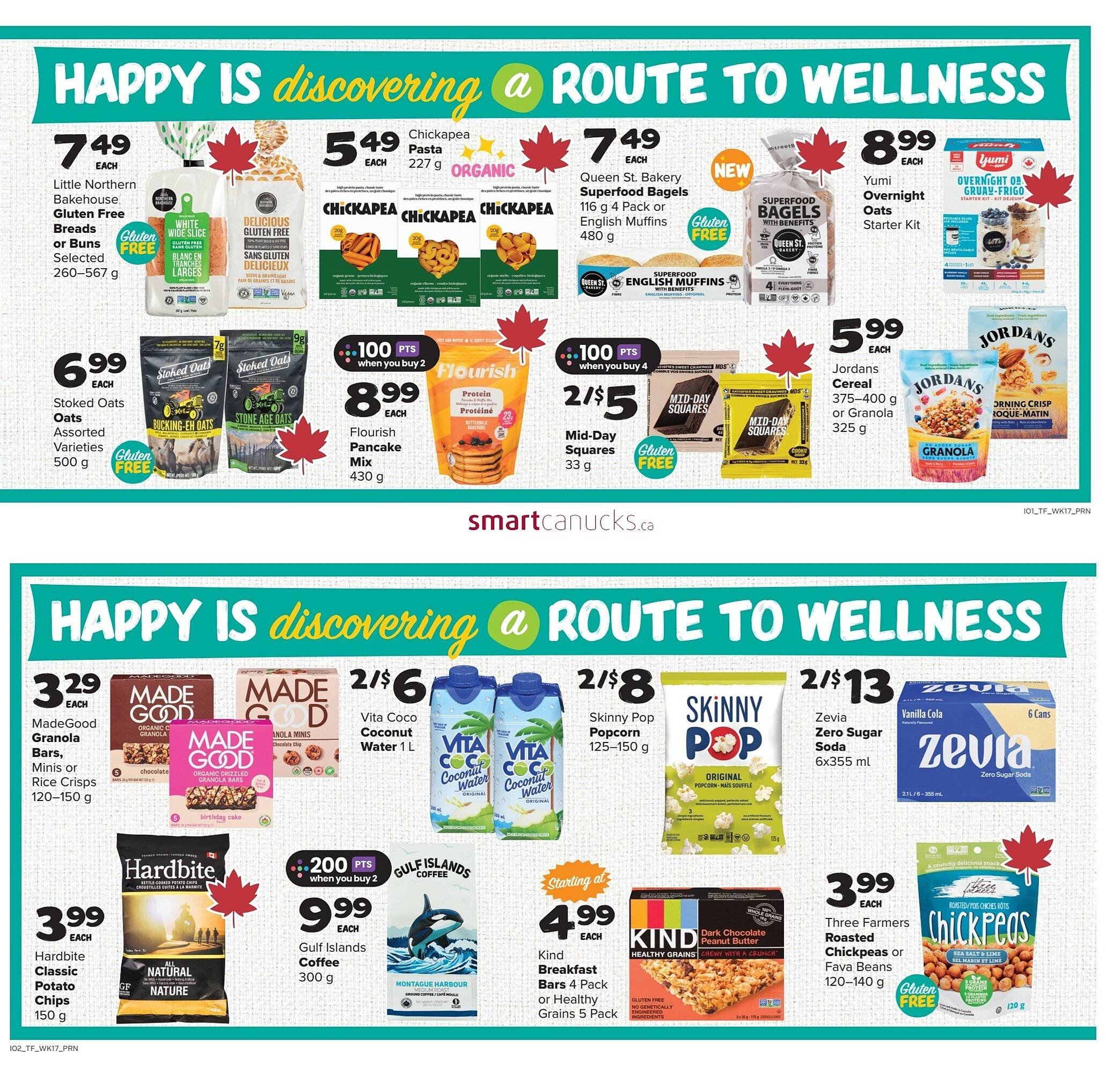 Thrifty Foods flyer