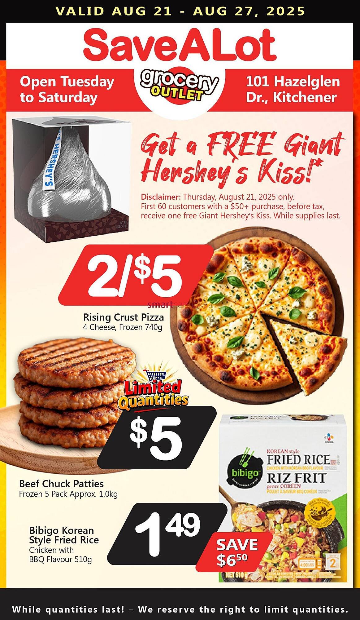 Save on Foods flyer (2025-08-21 - 2025-08-27) | 1