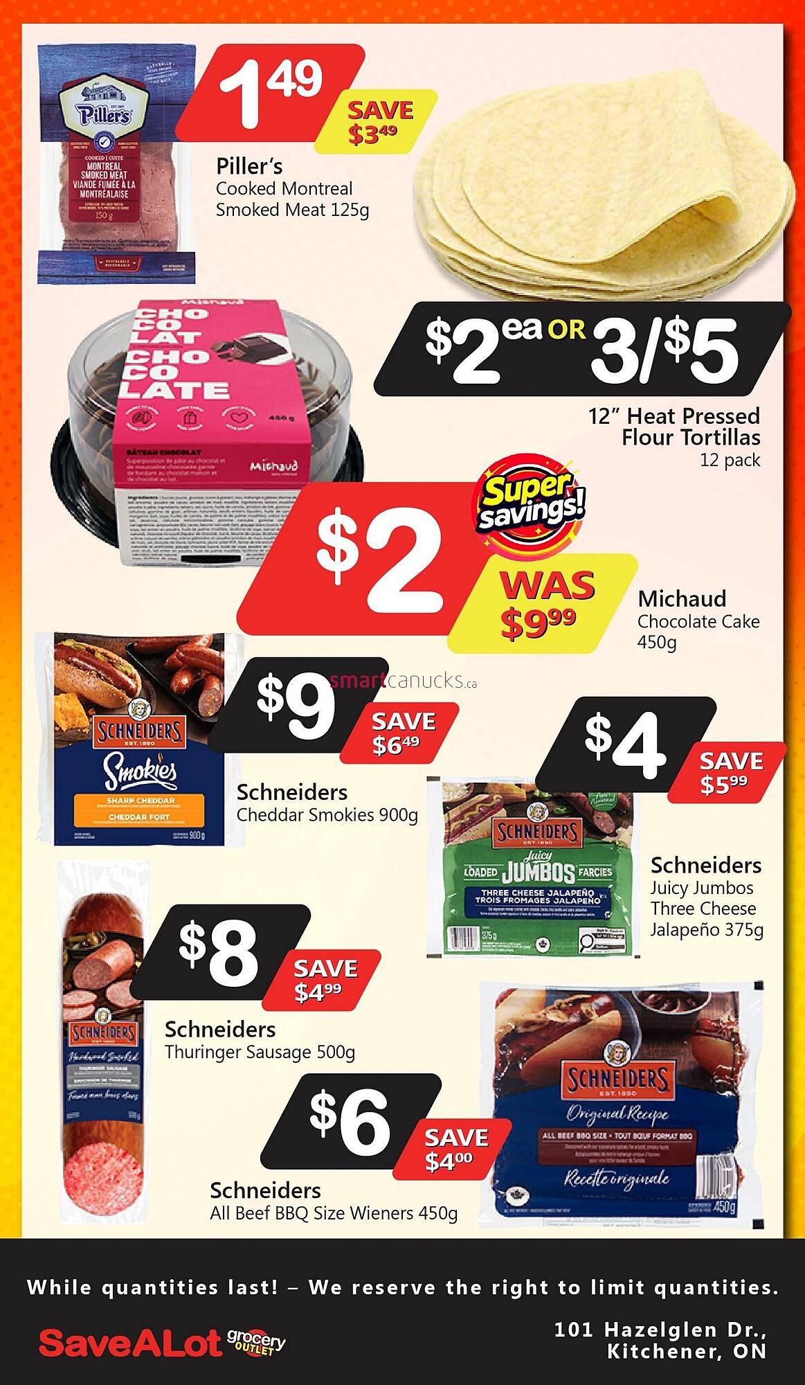 Save on Foods flyer