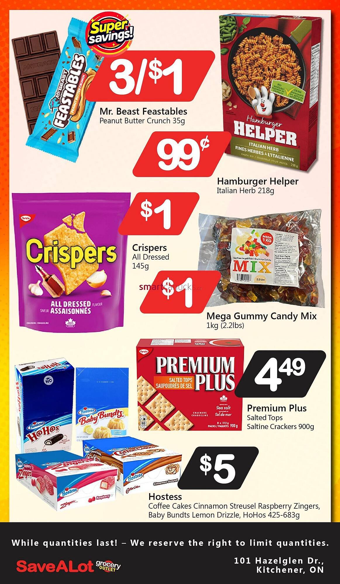 Save on Foods flyer
