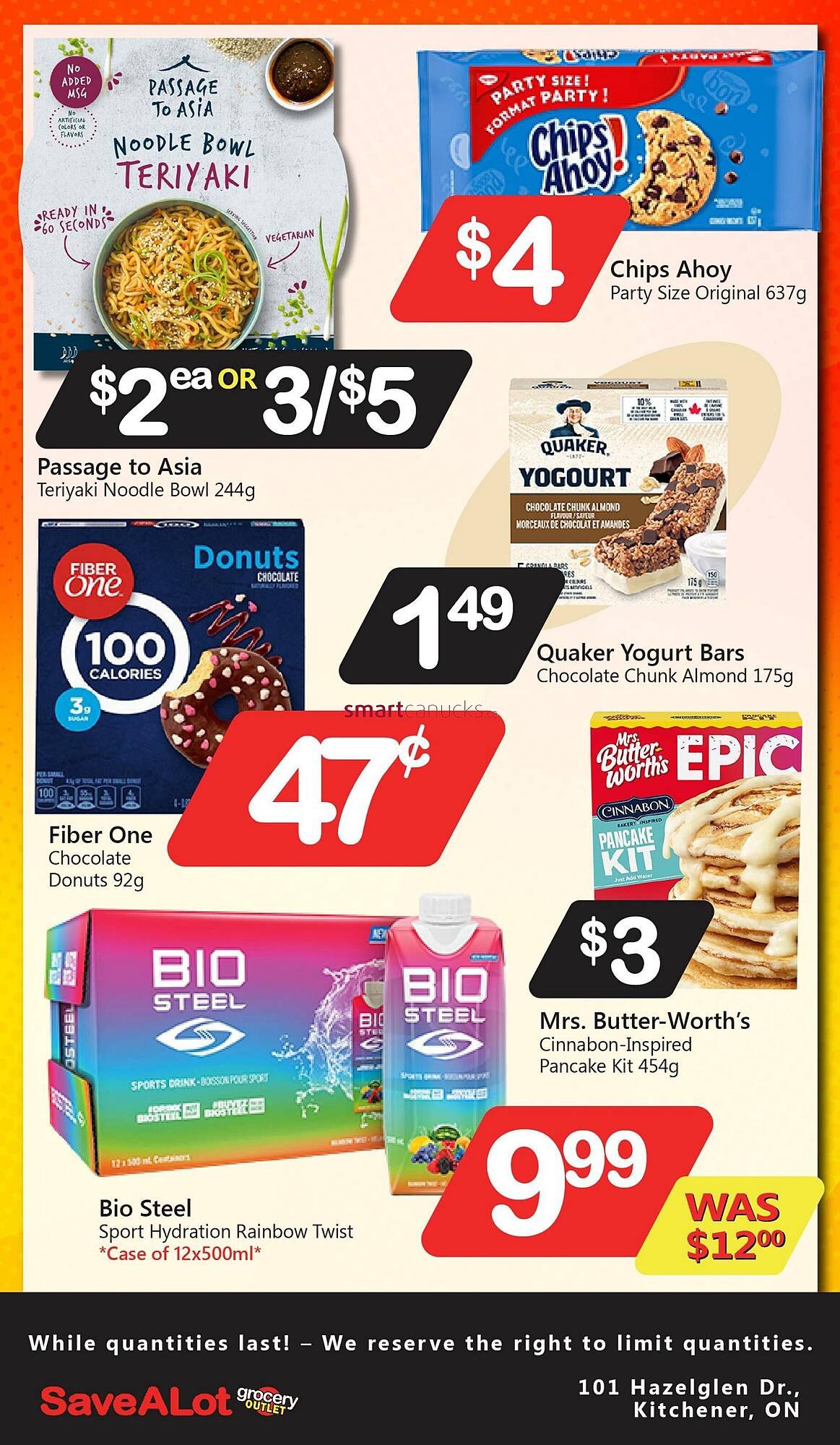 Save on Foods flyer