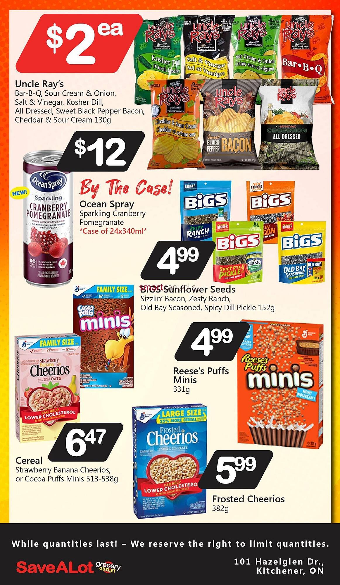 Save on Foods flyer