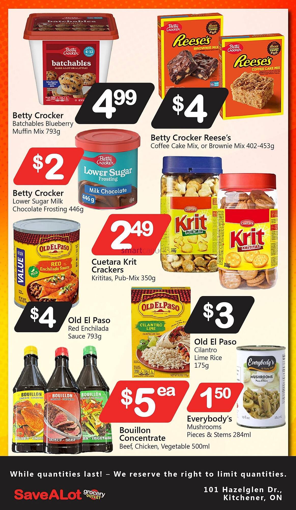 Save on Foods flyer