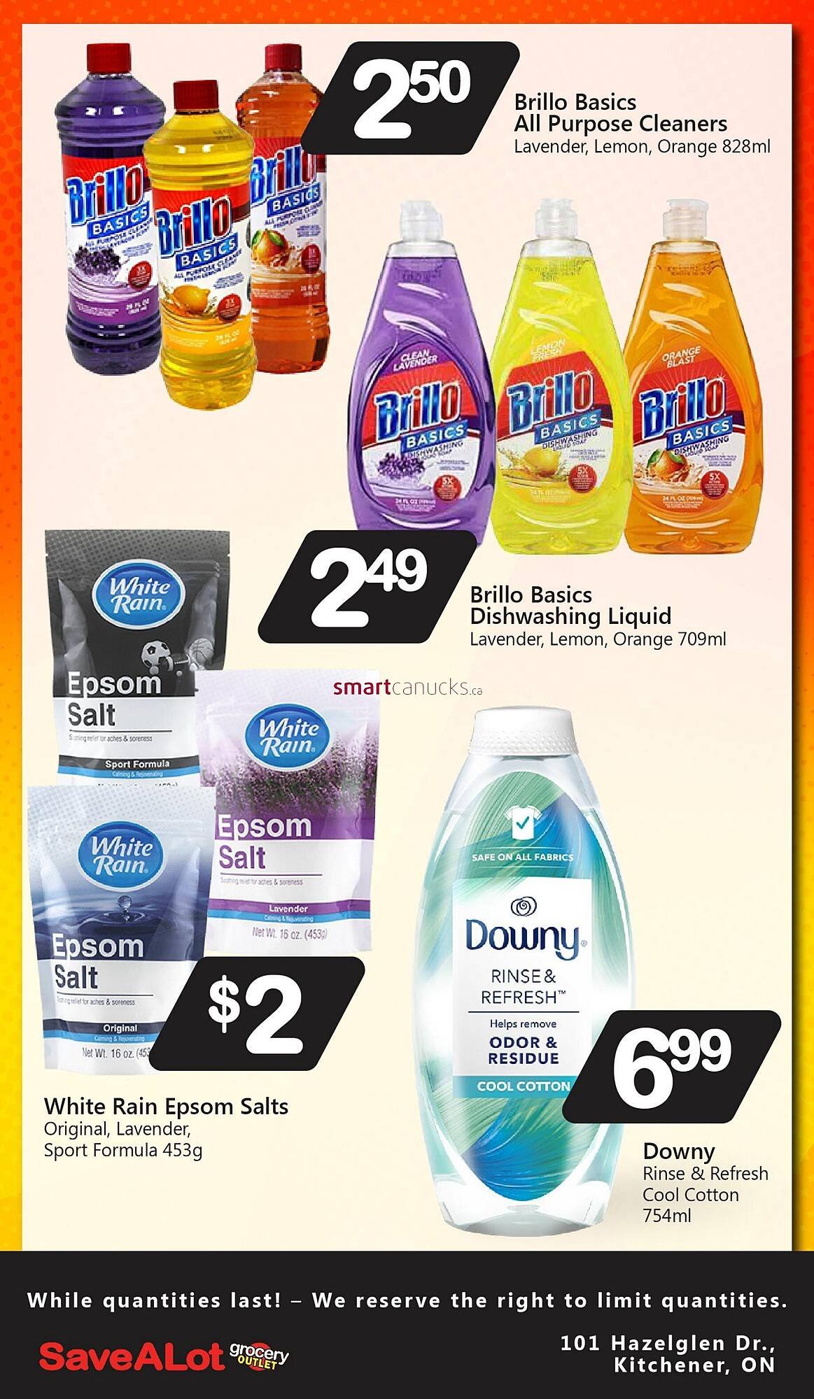 Save on Foods flyer
