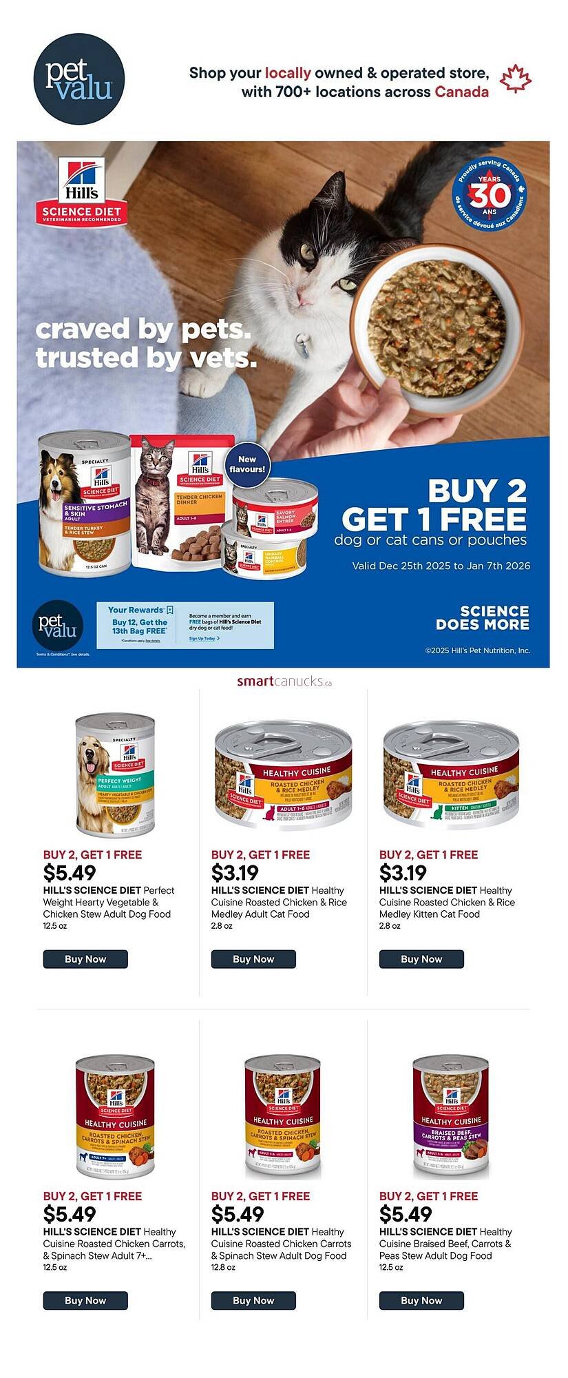 Petvalu flyer (2025-12-25 - 2026-01-01) | 1