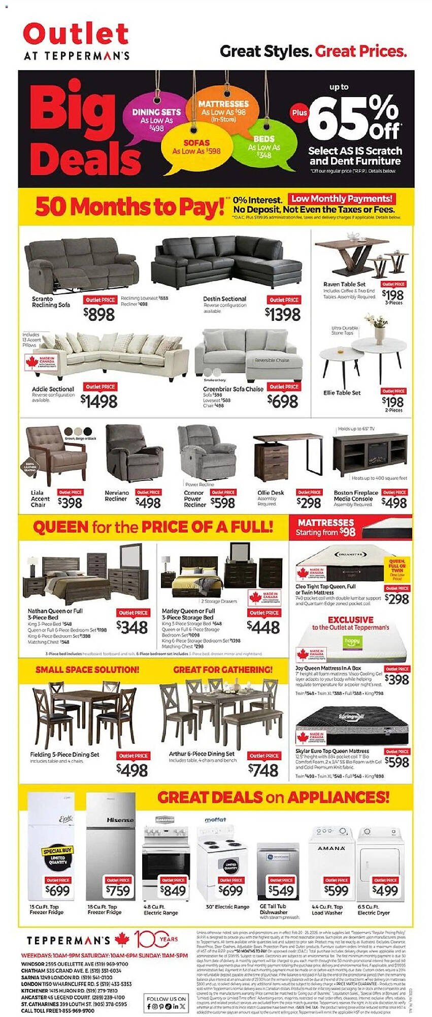 Tepperman's flyer (2026-02-20 - 2026-02-27) | 1