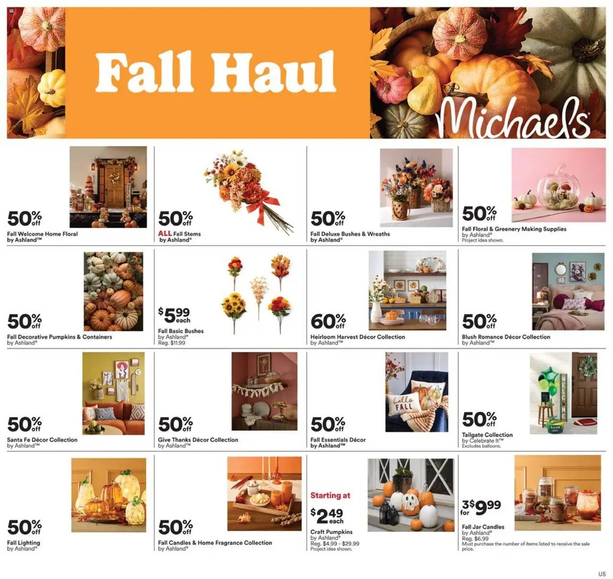Michaels flyer (2025-09-22 - 2025-09-28) | 1