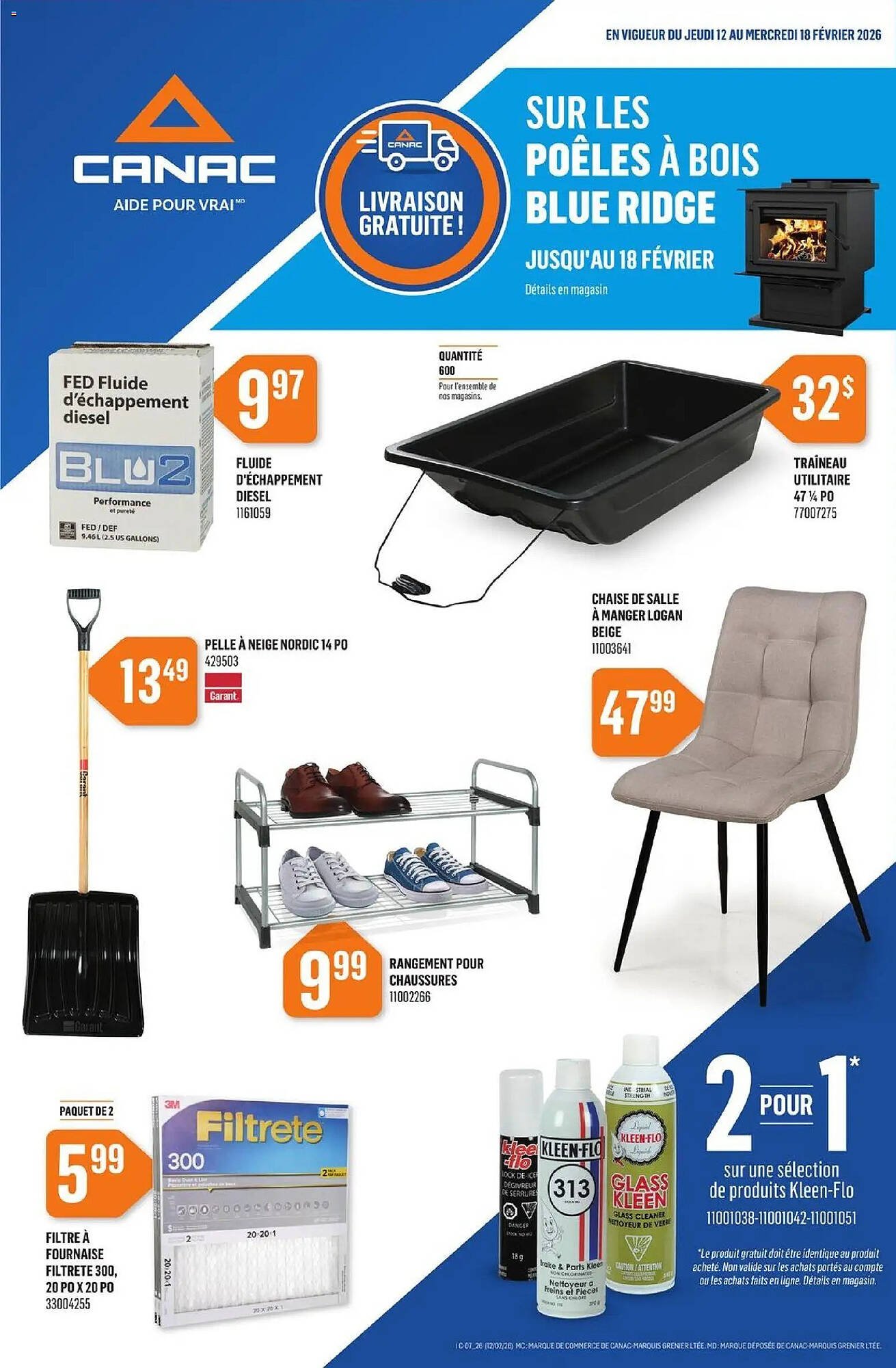 Canac flyer (2026-02-12 - 2026-02-19) | 1