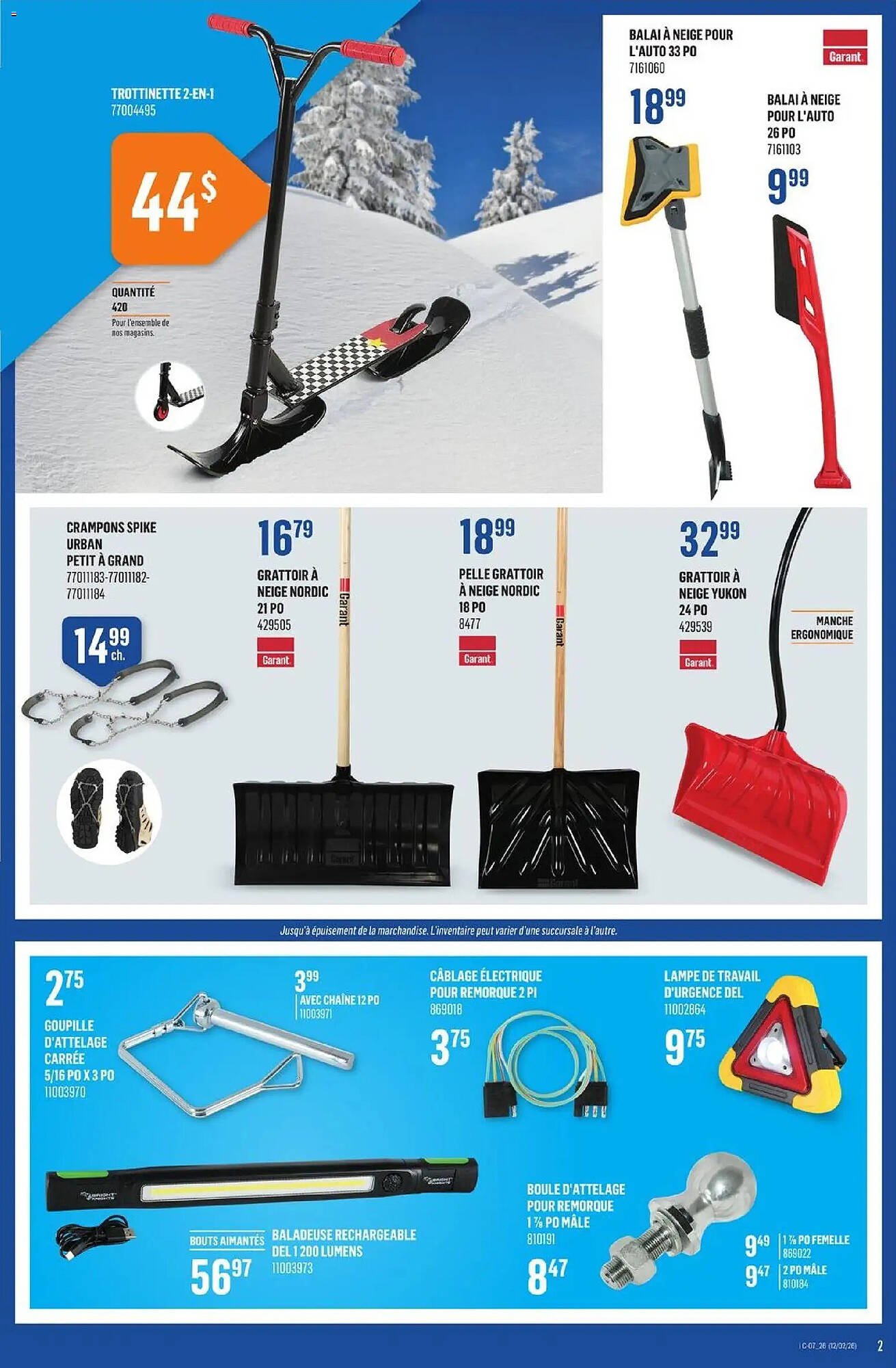 Canac flyer (2026-02-12 - 2026-02-19) | 2