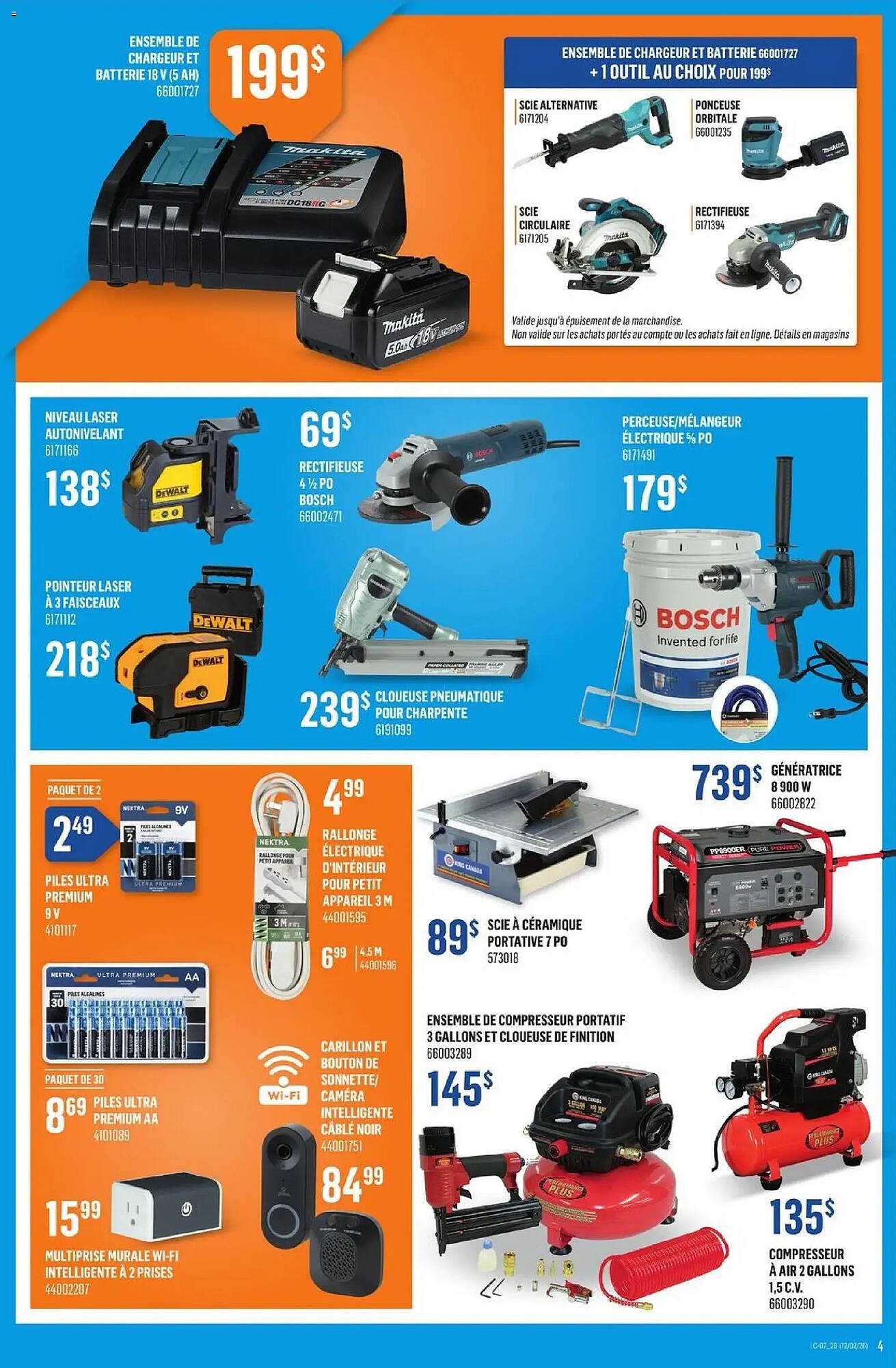 Canac flyer (2026-02-12 - 2026-02-19) | 4