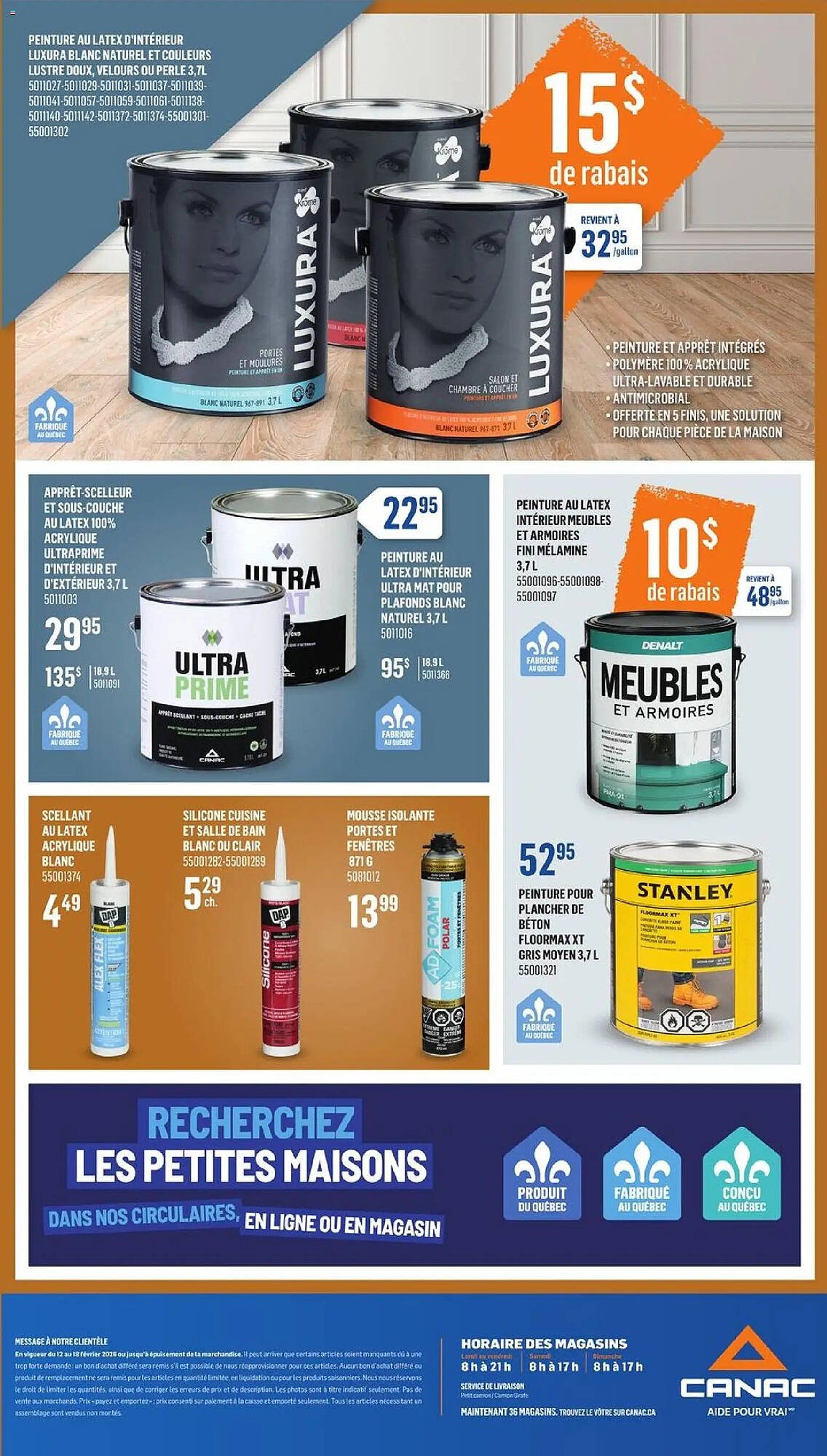 Canac flyer (2026-02-12 - 2026-02-19) | 9