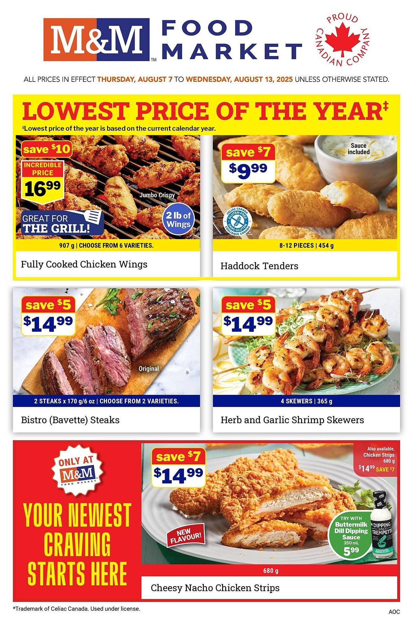 M &amp; M Food Market flyer (2025-08-07 - 2025-08-14) | 1