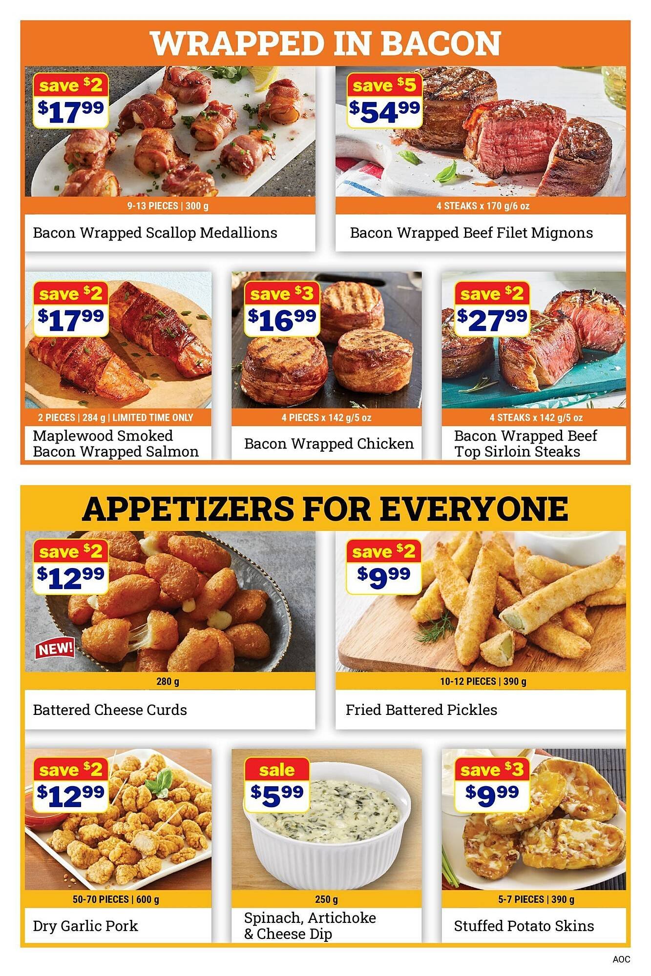 M & M Food Market flyer
