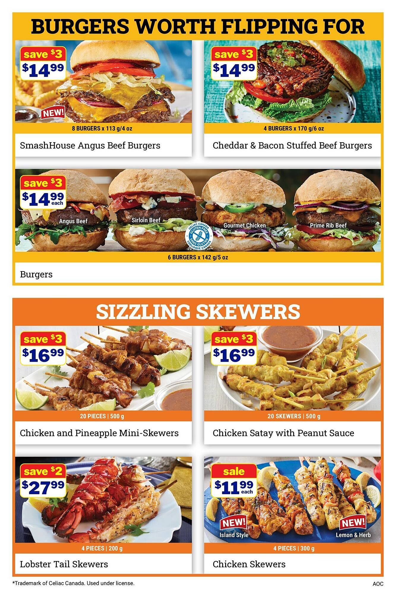 M & M Food Market flyer