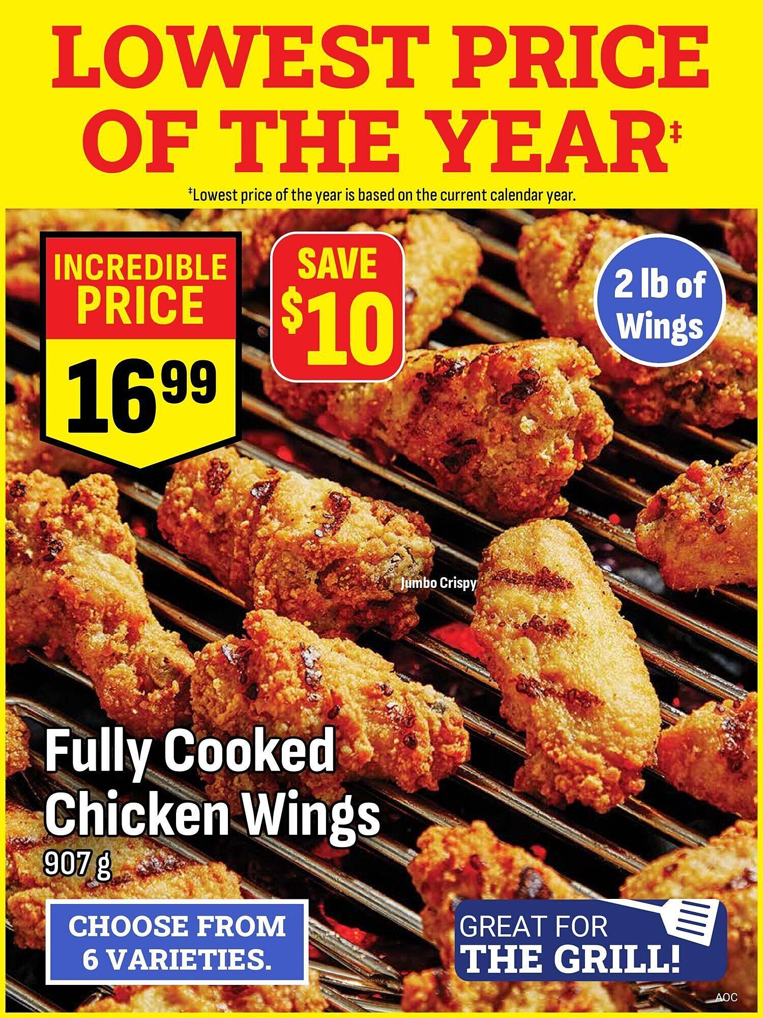 M & M Food Market flyer