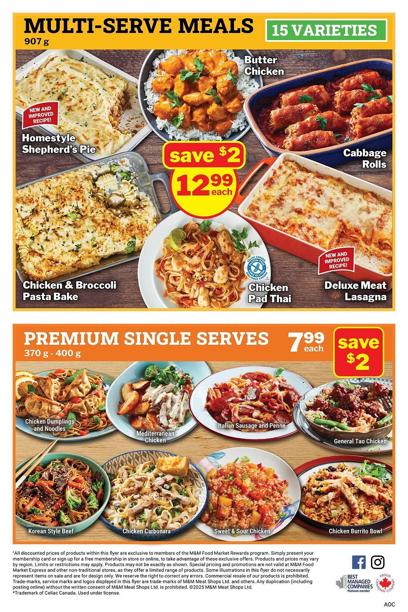 M & M Food Market flyer