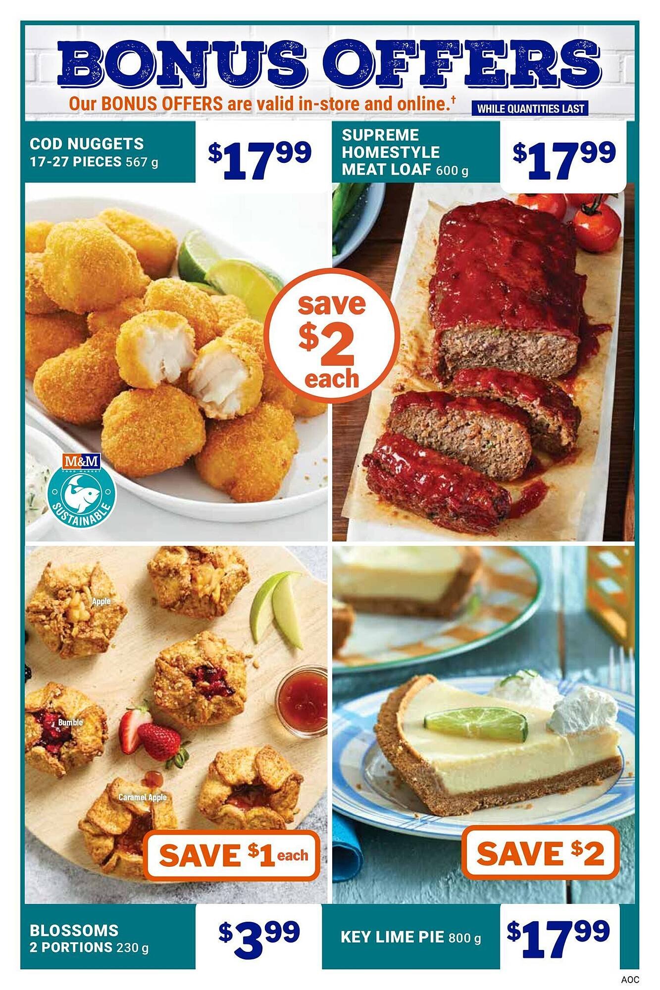 M & M Food Market flyer