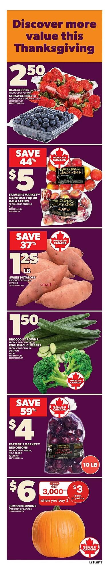 Zehrs Markets weekly ad (2025-10-02 - 2025-10-08) | 1