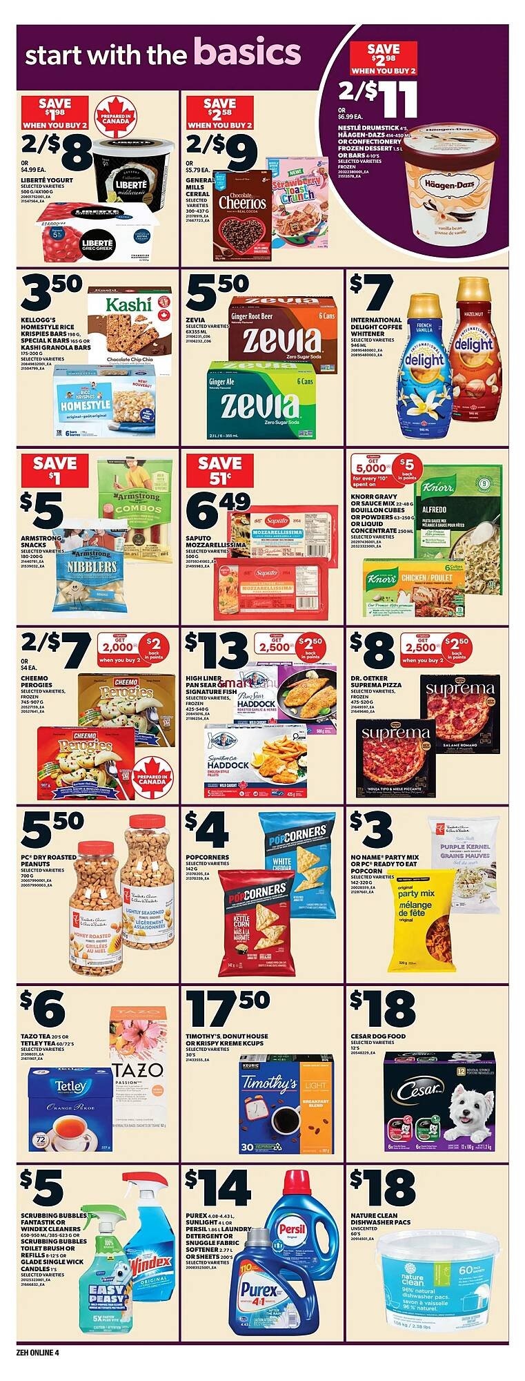 Zehrs Markets weekly ad