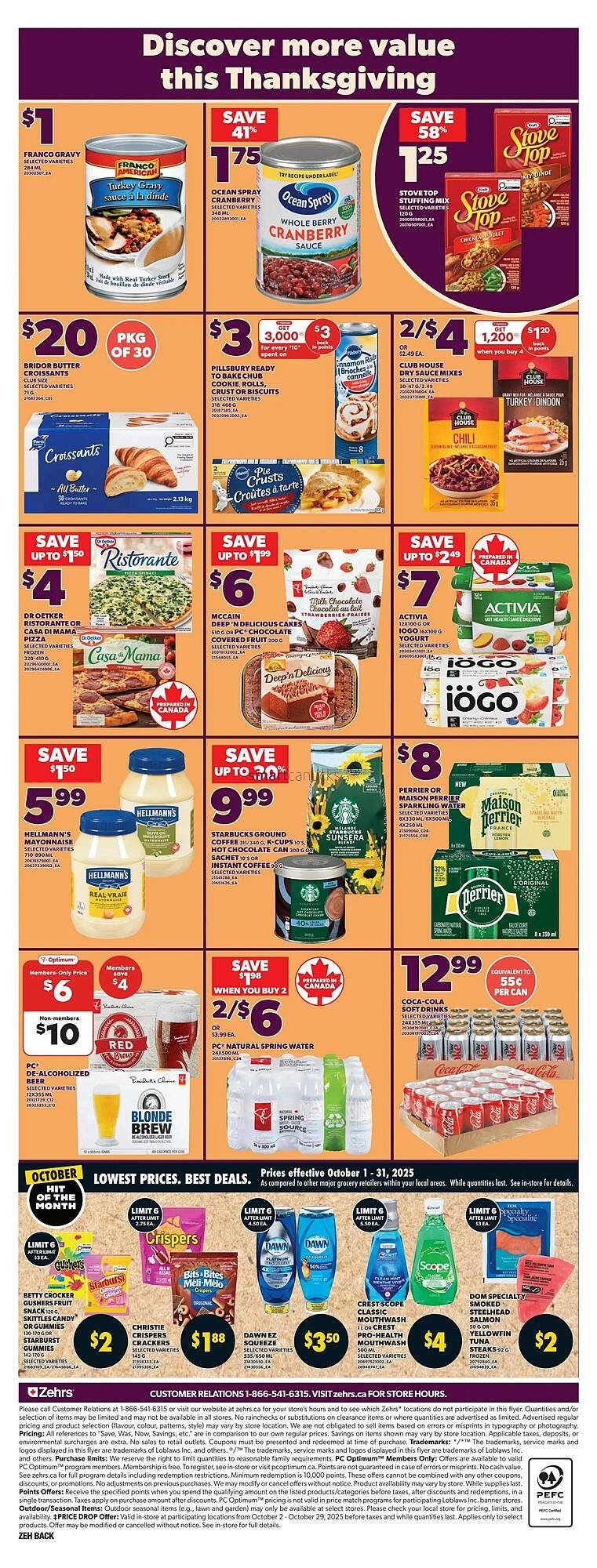Zehrs Markets weekly ad