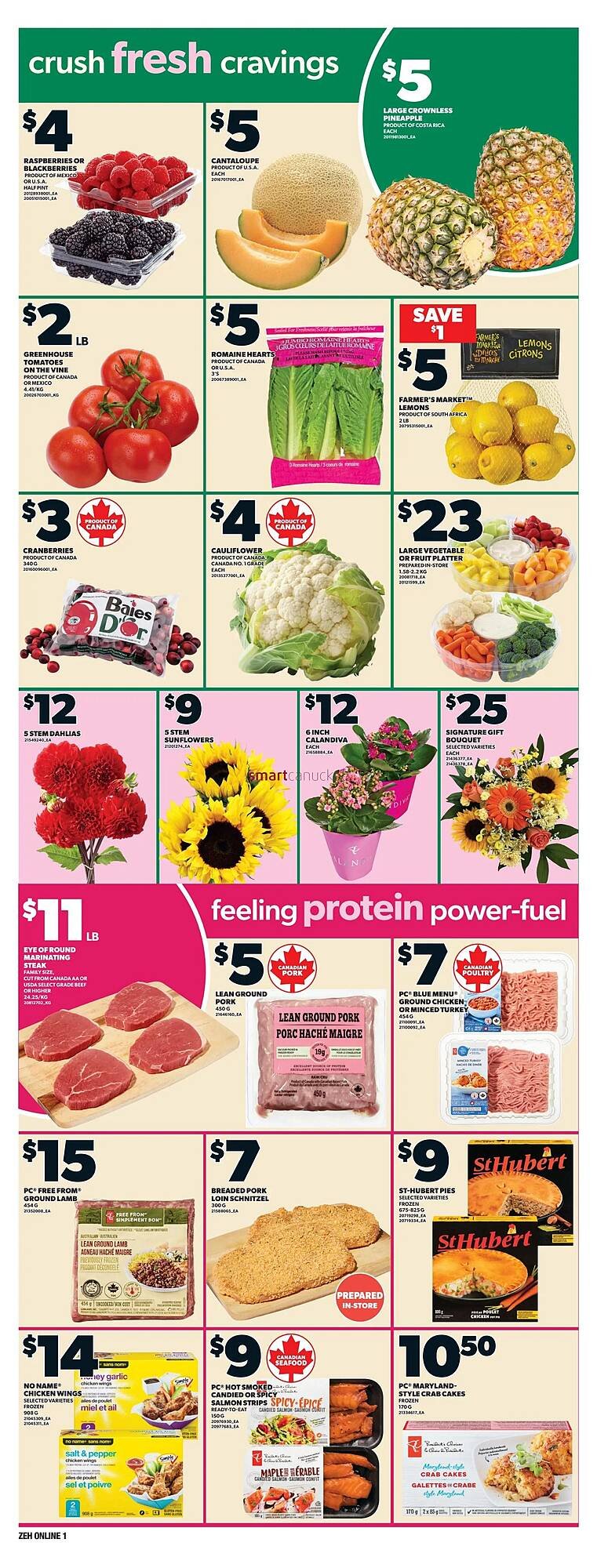 Zehrs Markets weekly ad