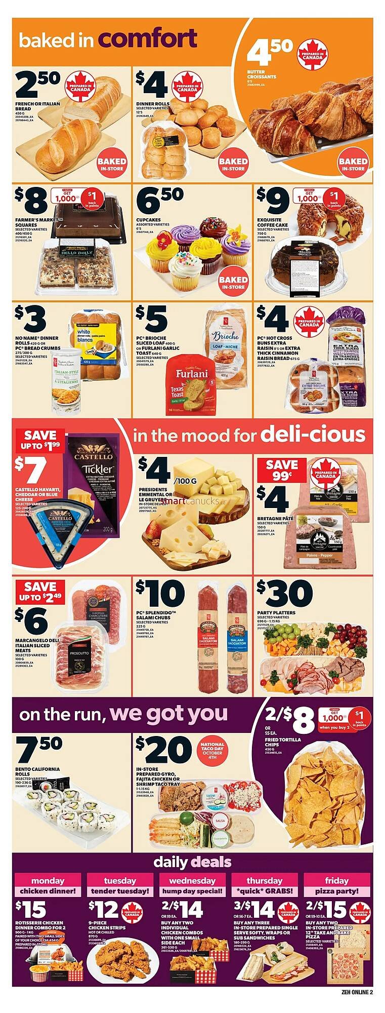 Zehrs Markets weekly ad