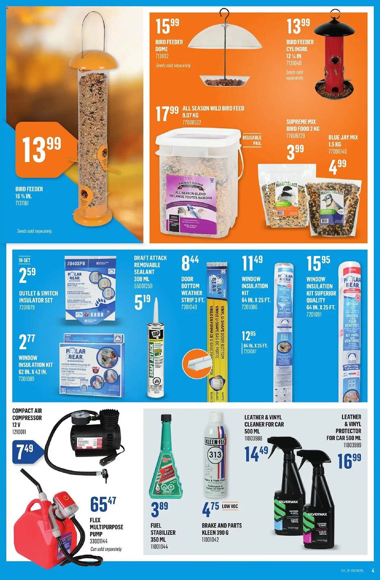 Canac flyer