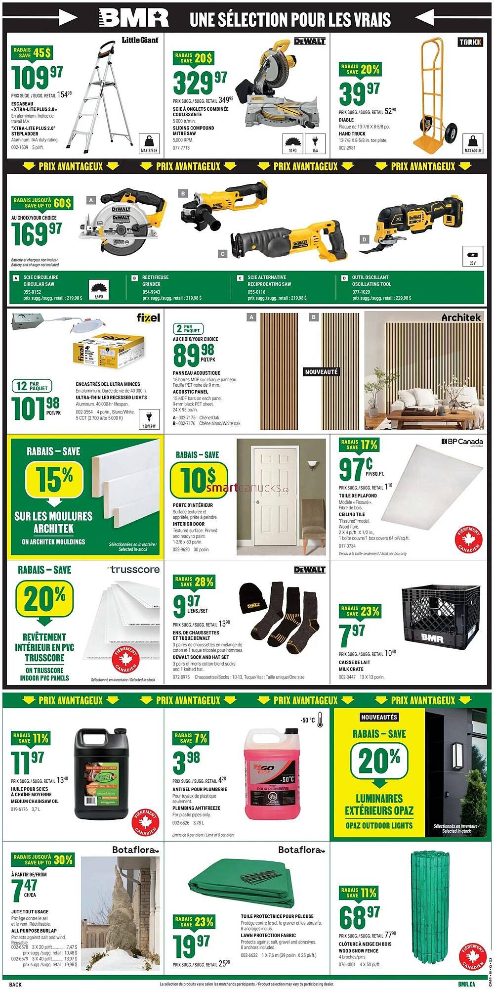 BMR flyer (2025-10-23 - 2025-10-29) | 2
