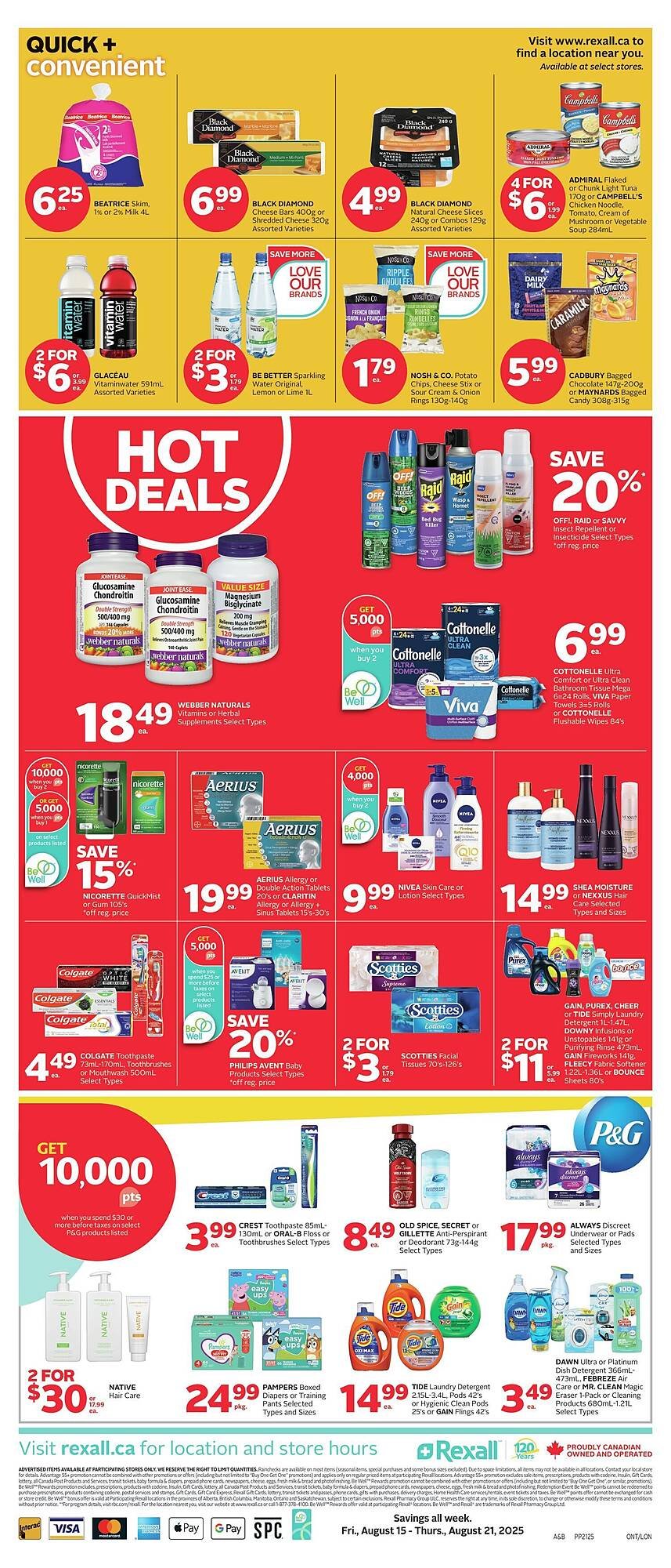 Rexall flyer
