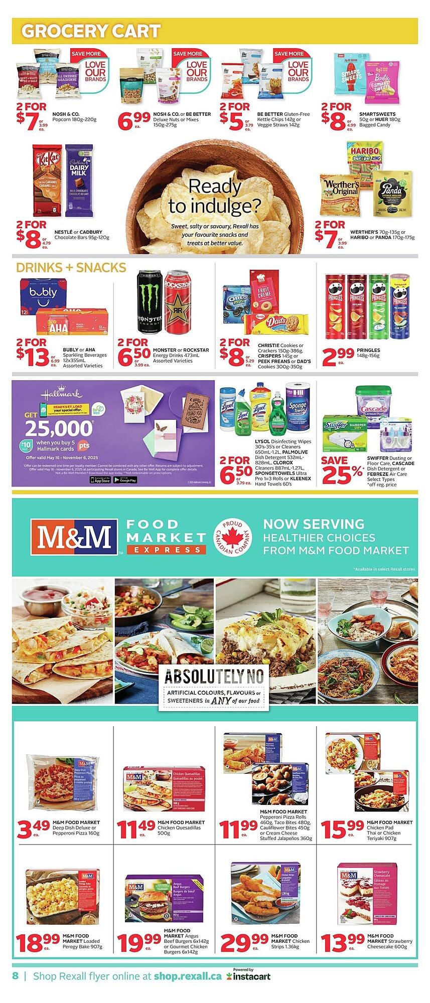 Rexall flyer
