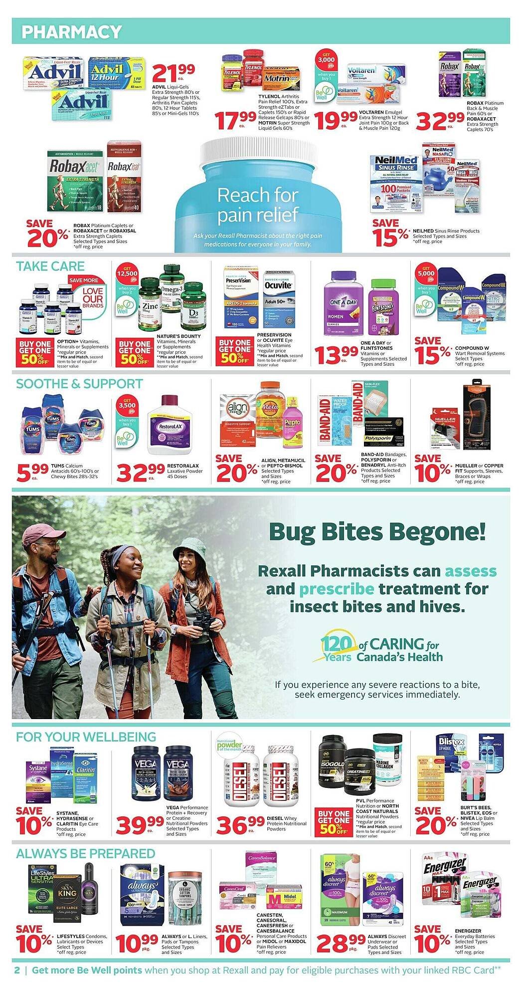 Rexall flyer