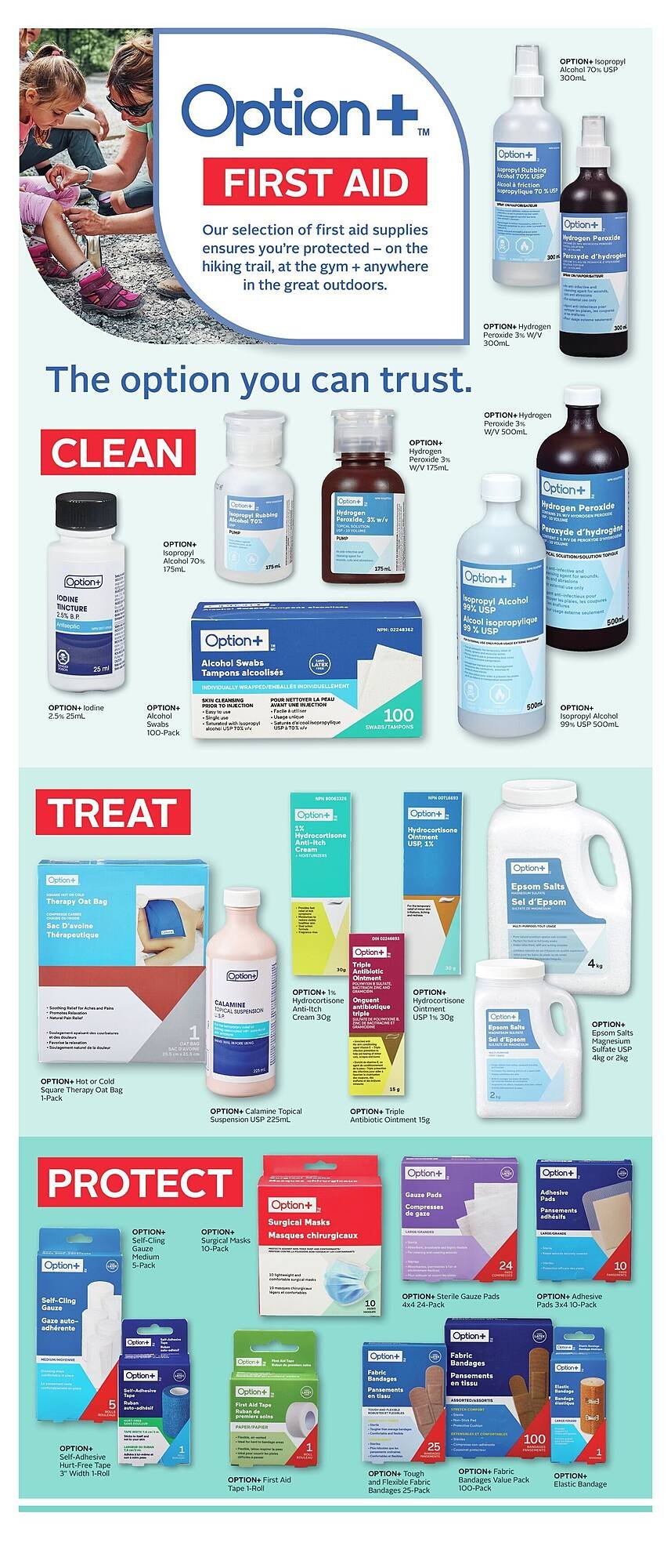 Rexall flyer