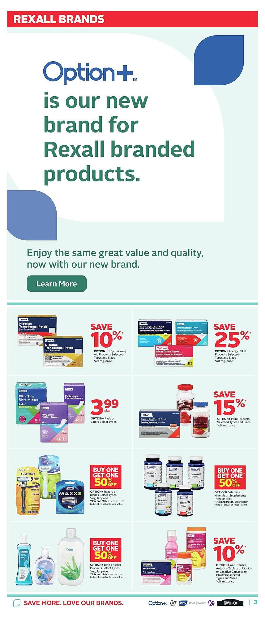 Rexall flyer