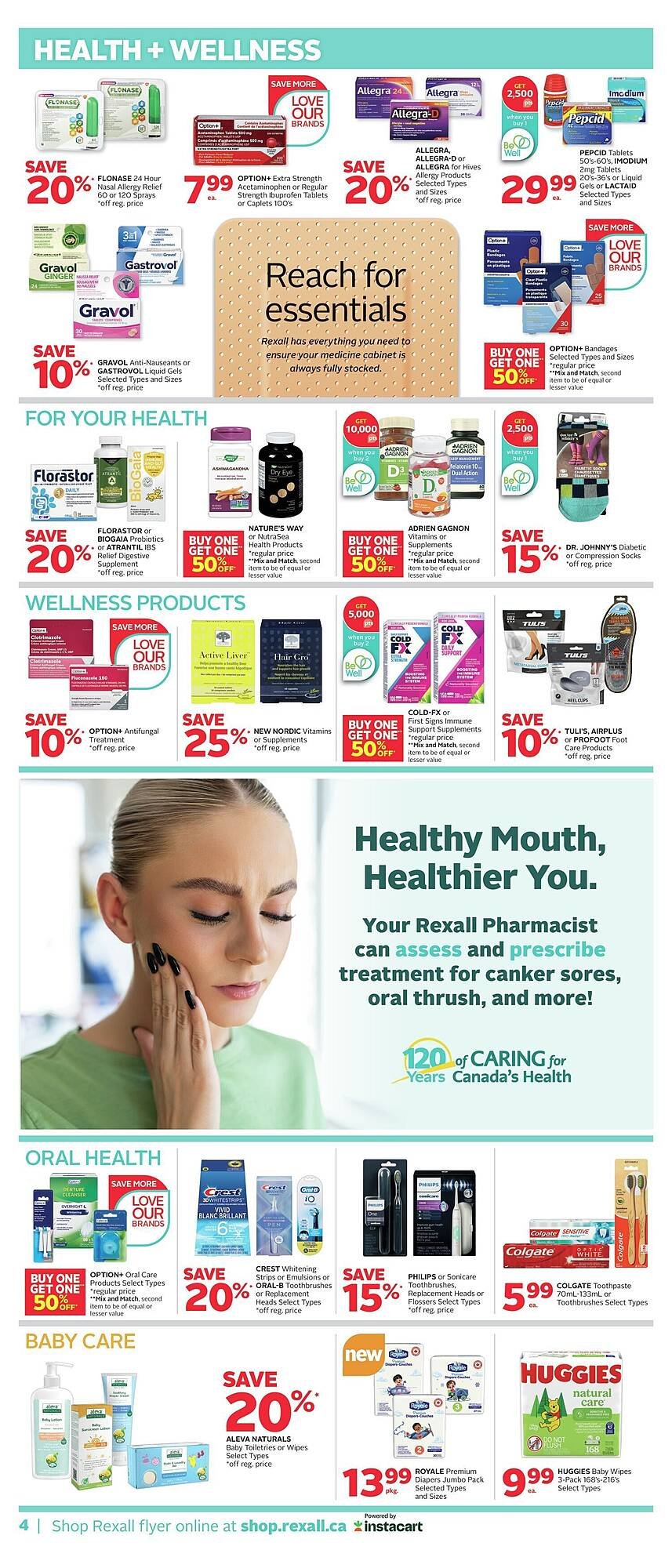 Rexall flyer