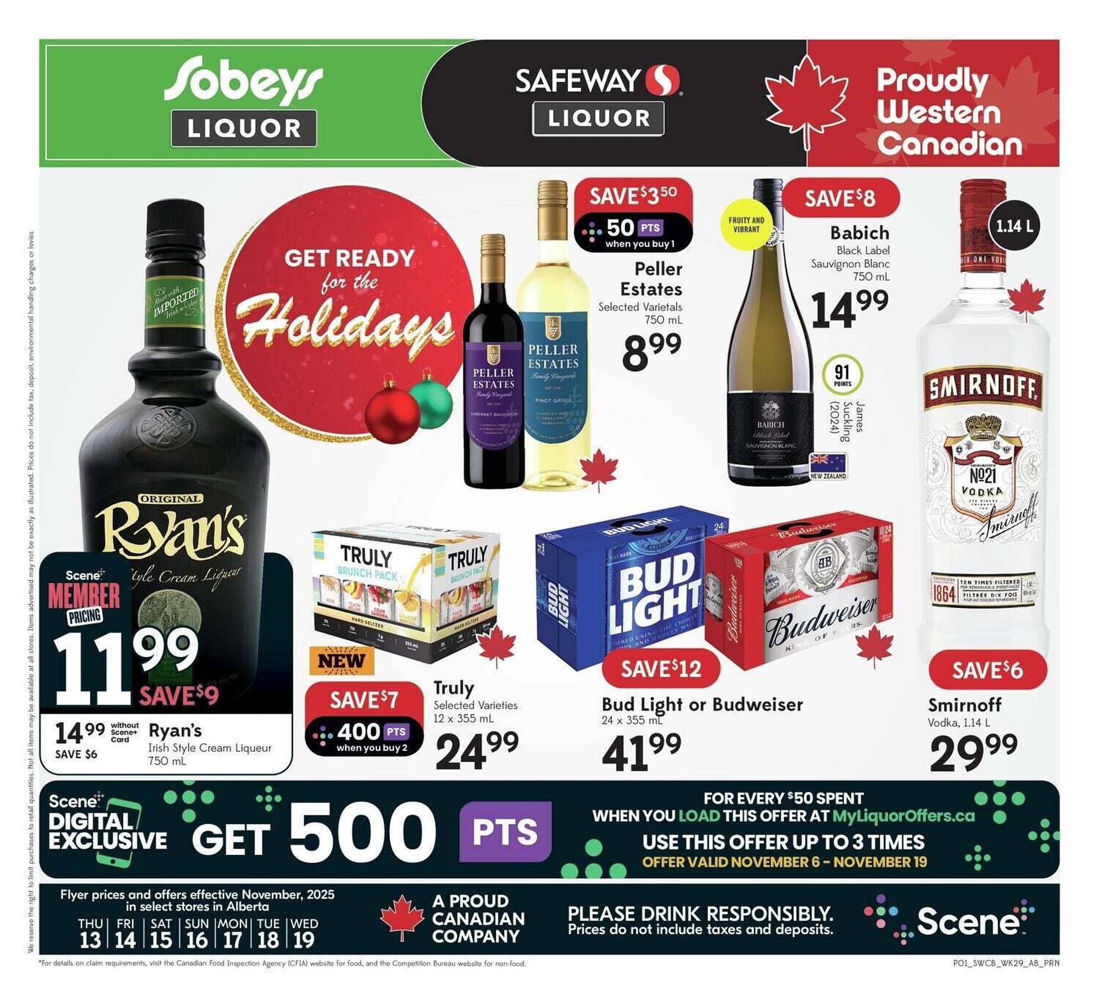 Safeway flyer (2025-11-13 - 2025-11-27) | 1