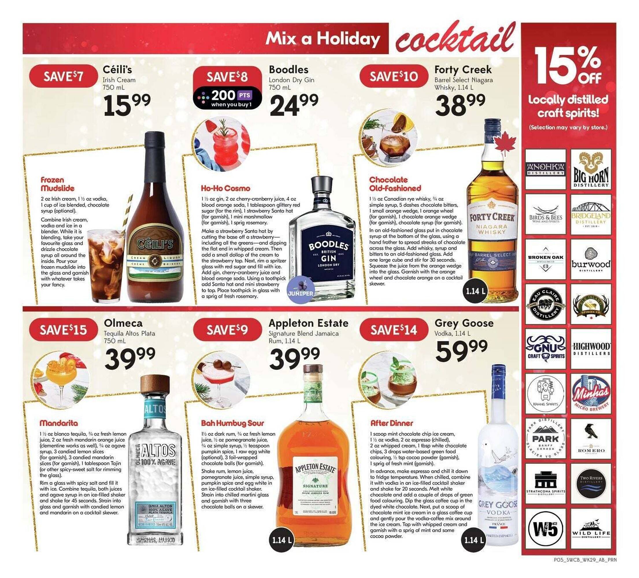 Safeway flyer (2025-11-13 - 2025-11-27) | 5