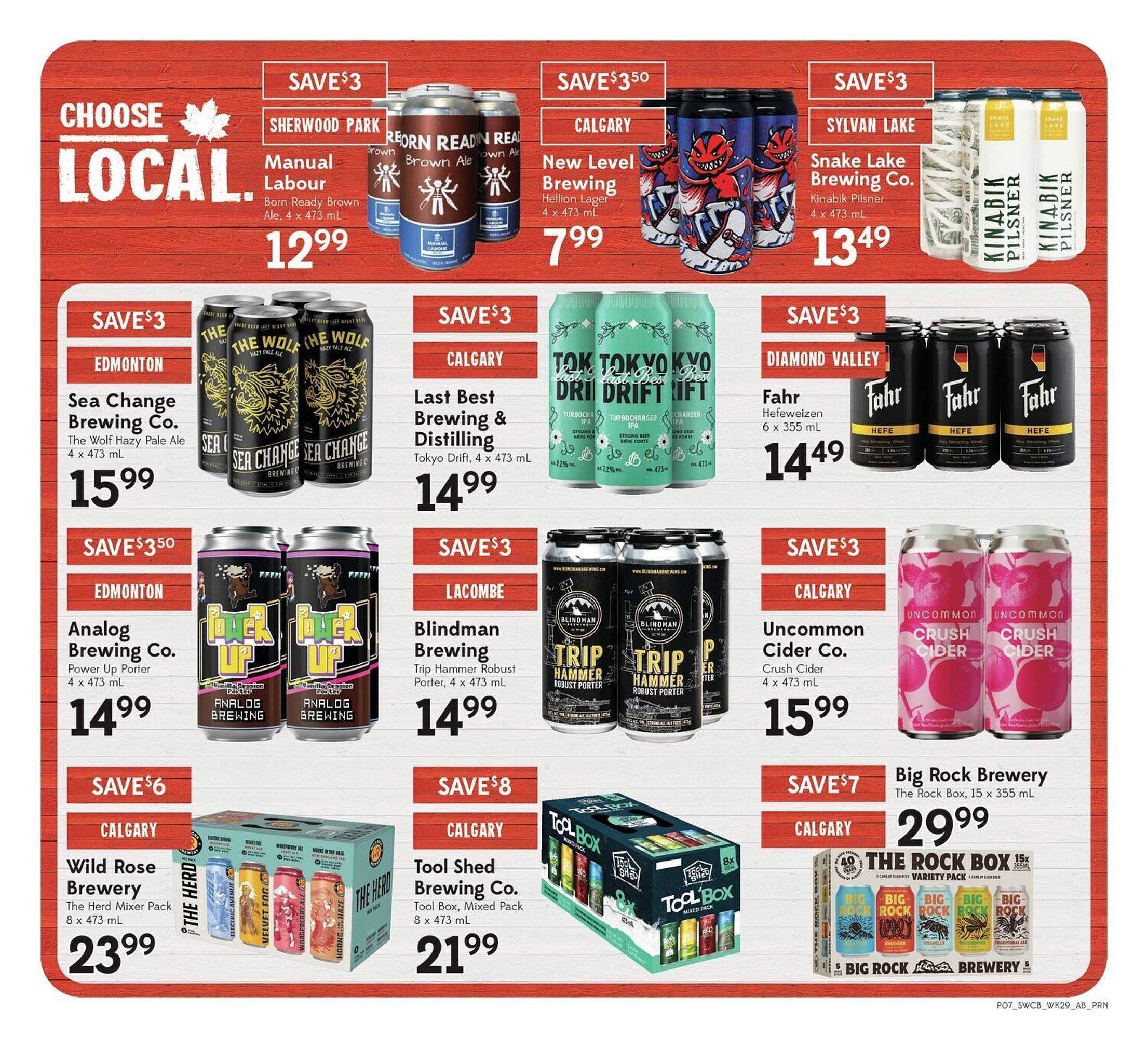 Safeway flyer (2025-11-13 - 2025-11-27) | 7