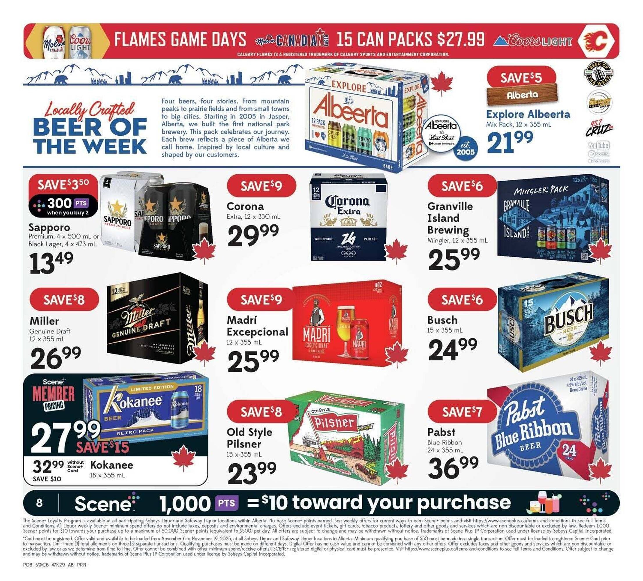 Safeway flyer (2025-11-13 - 2025-11-27) | 8