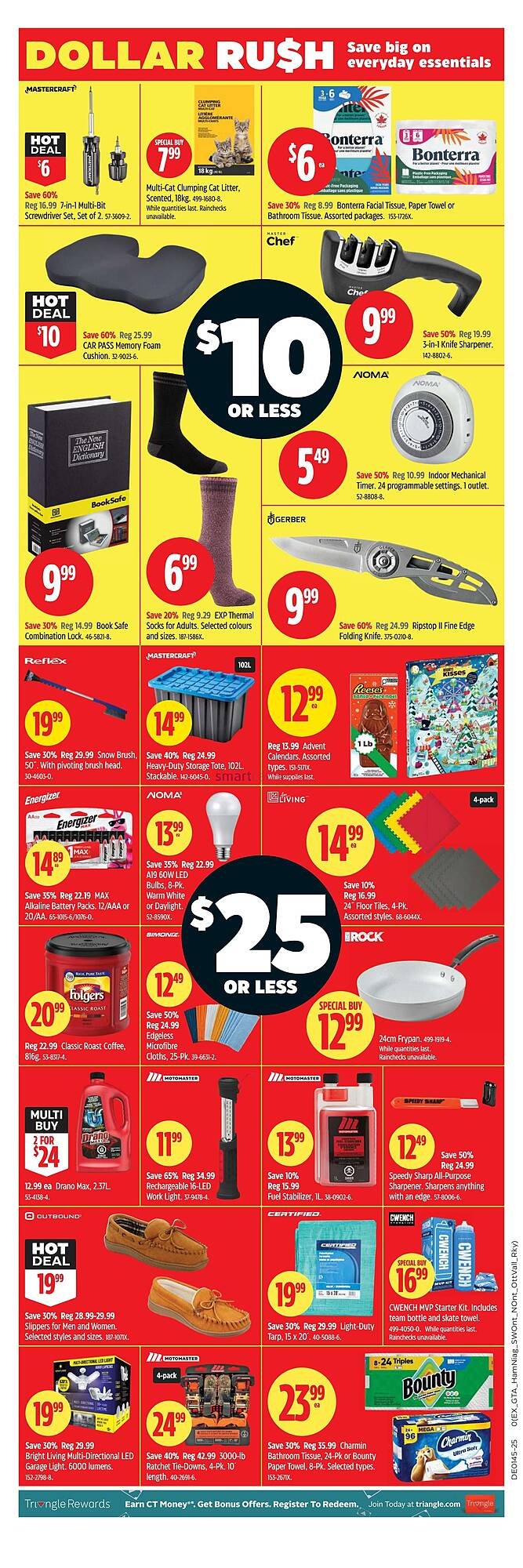 Canadian Tire flyer (2025-10-30 - 2025-11-05) | 2