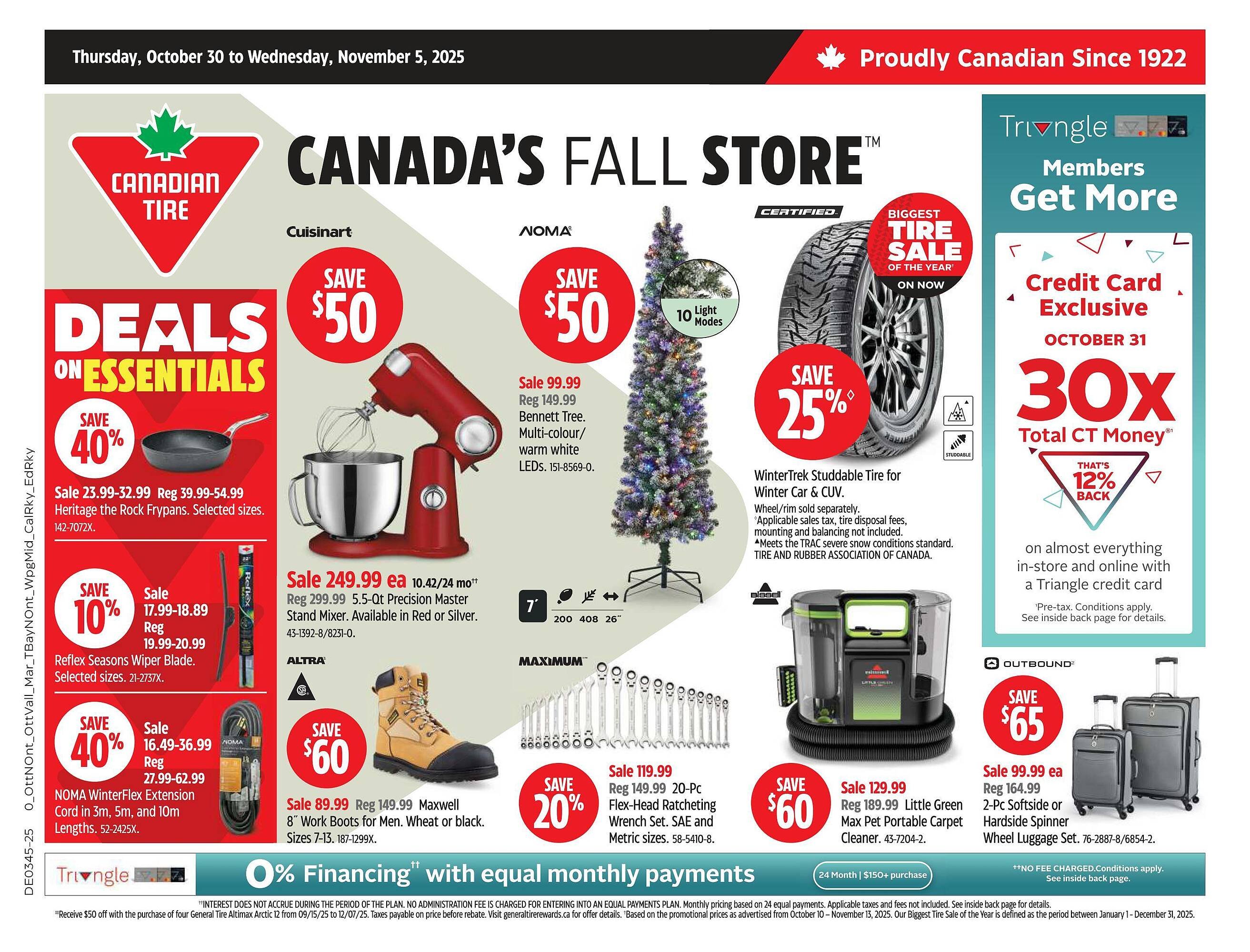 Canadian Tire flyer (2025-10-30 - 2025-11-05) | 3