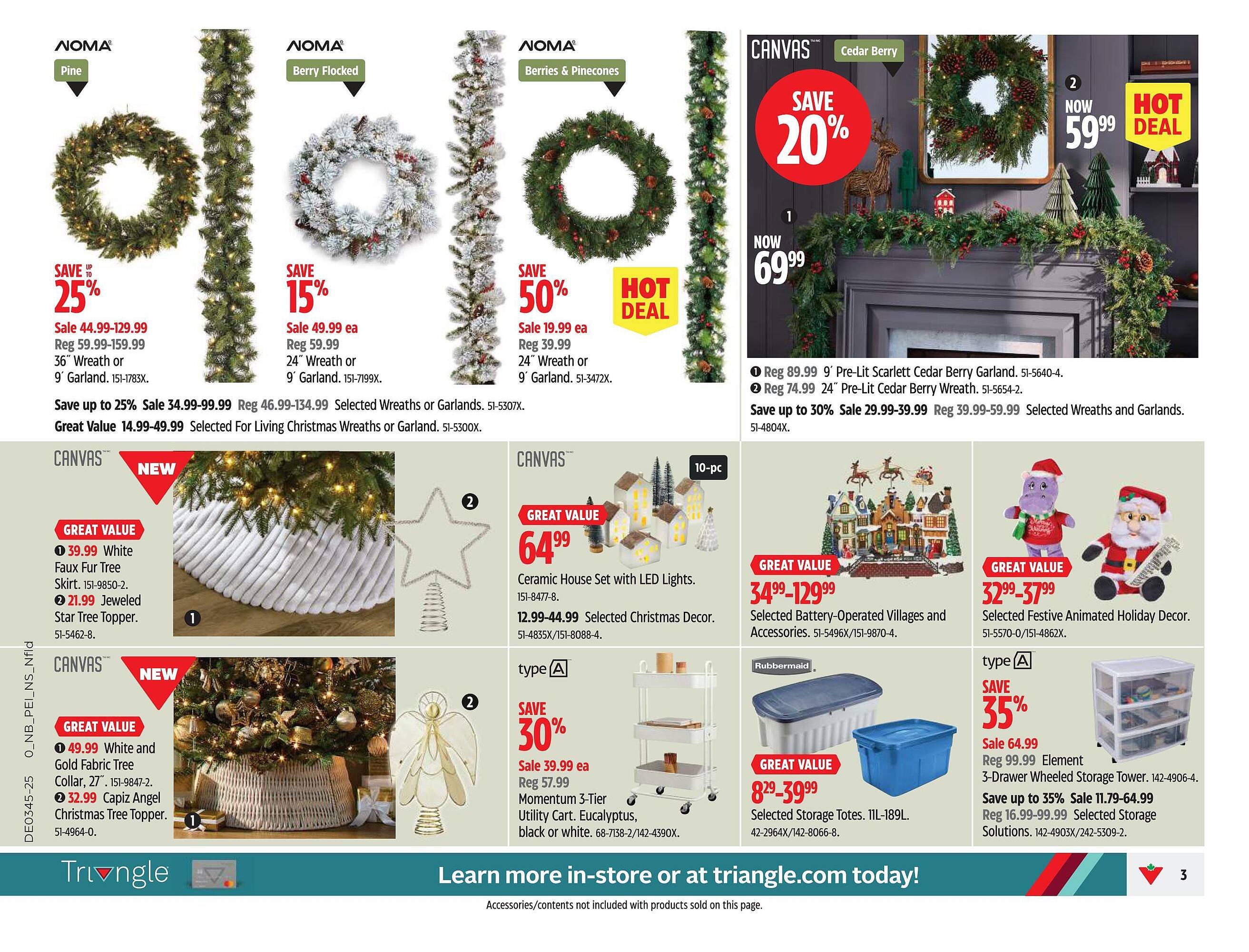 Canadian Tire flyer (2025-10-30 - 2025-11-05) | 5