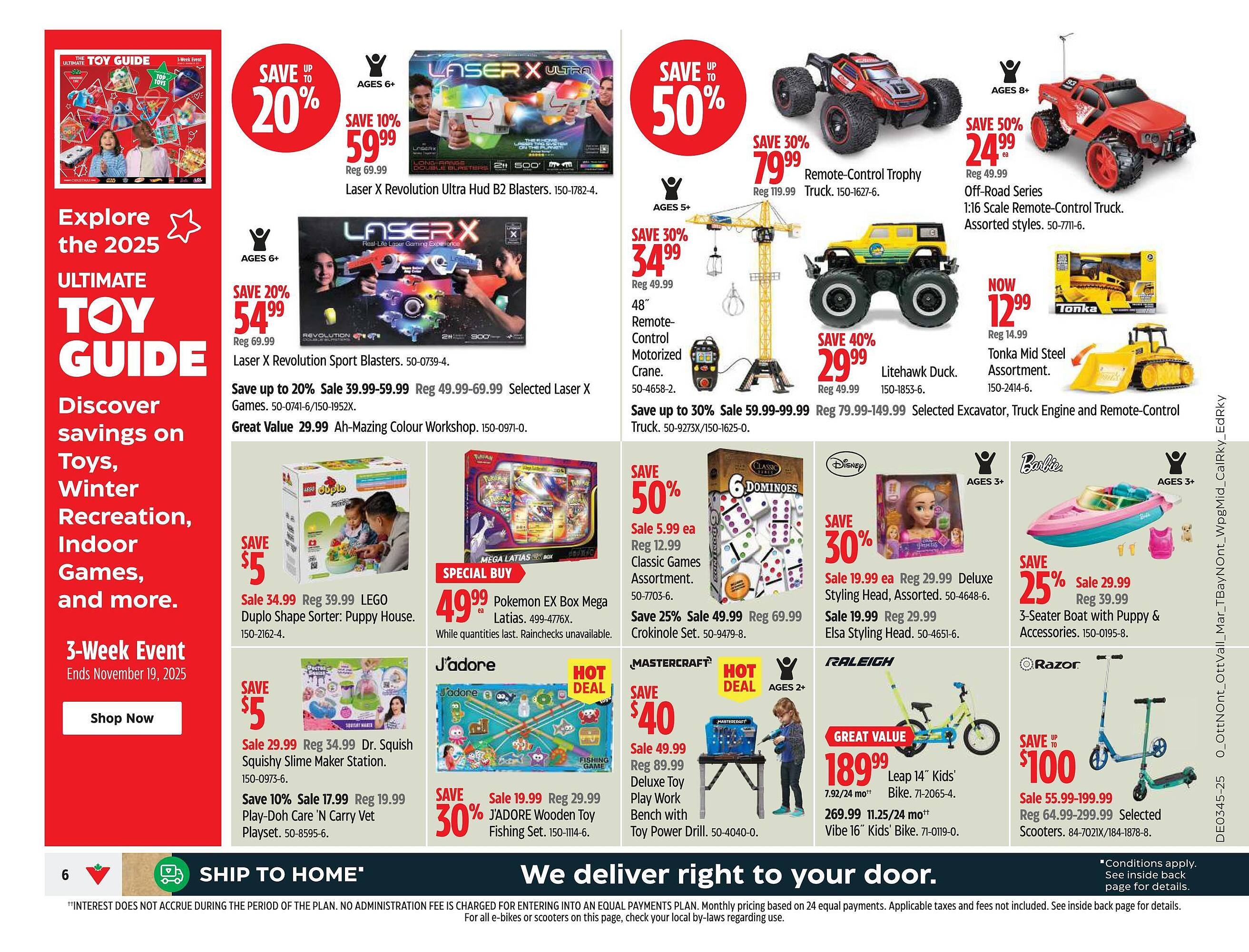 Canadian Tire flyer (2025-10-30 - 2025-11-05) | 8
