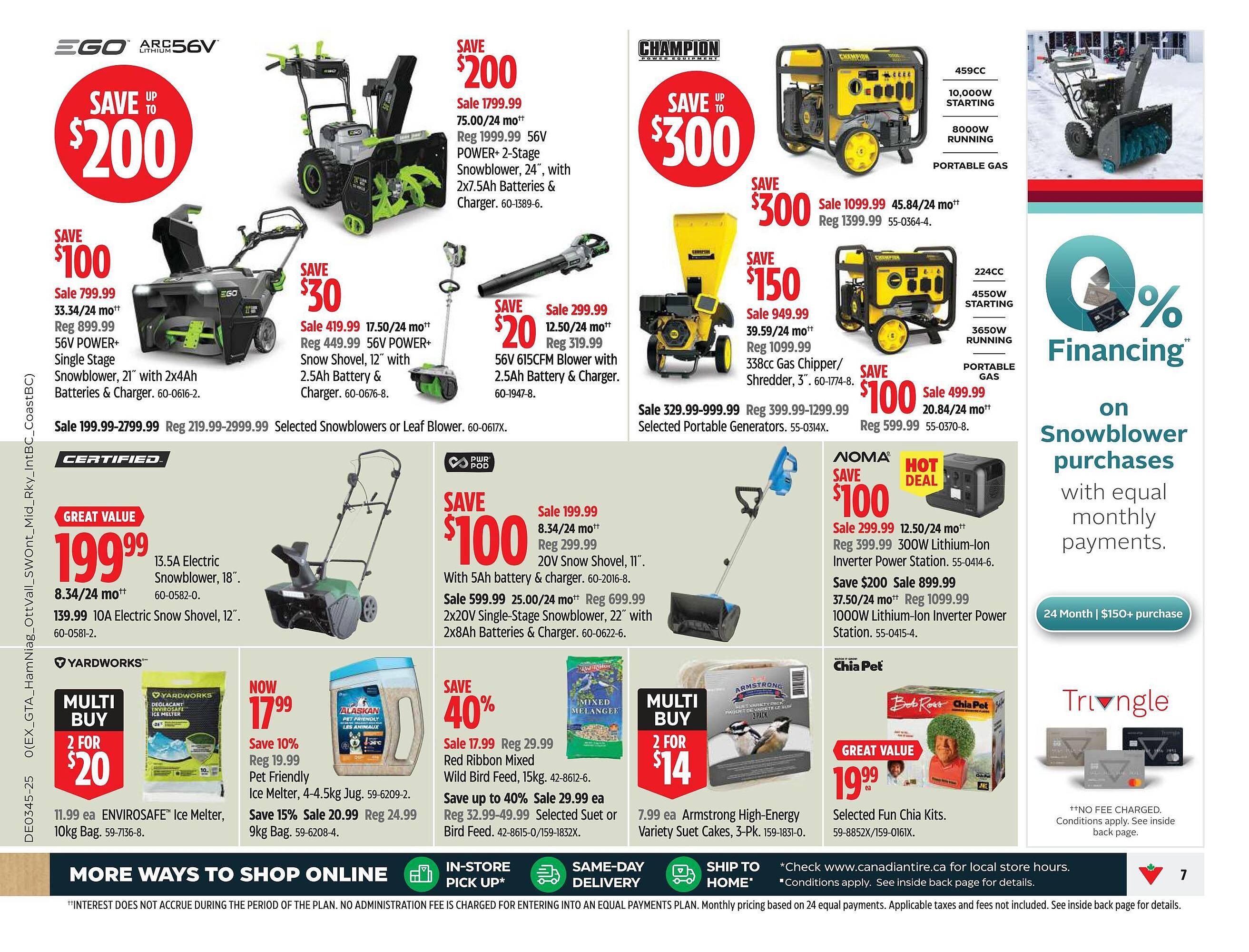 Canadian Tire flyer (2025-10-30 - 2025-11-05) | 9