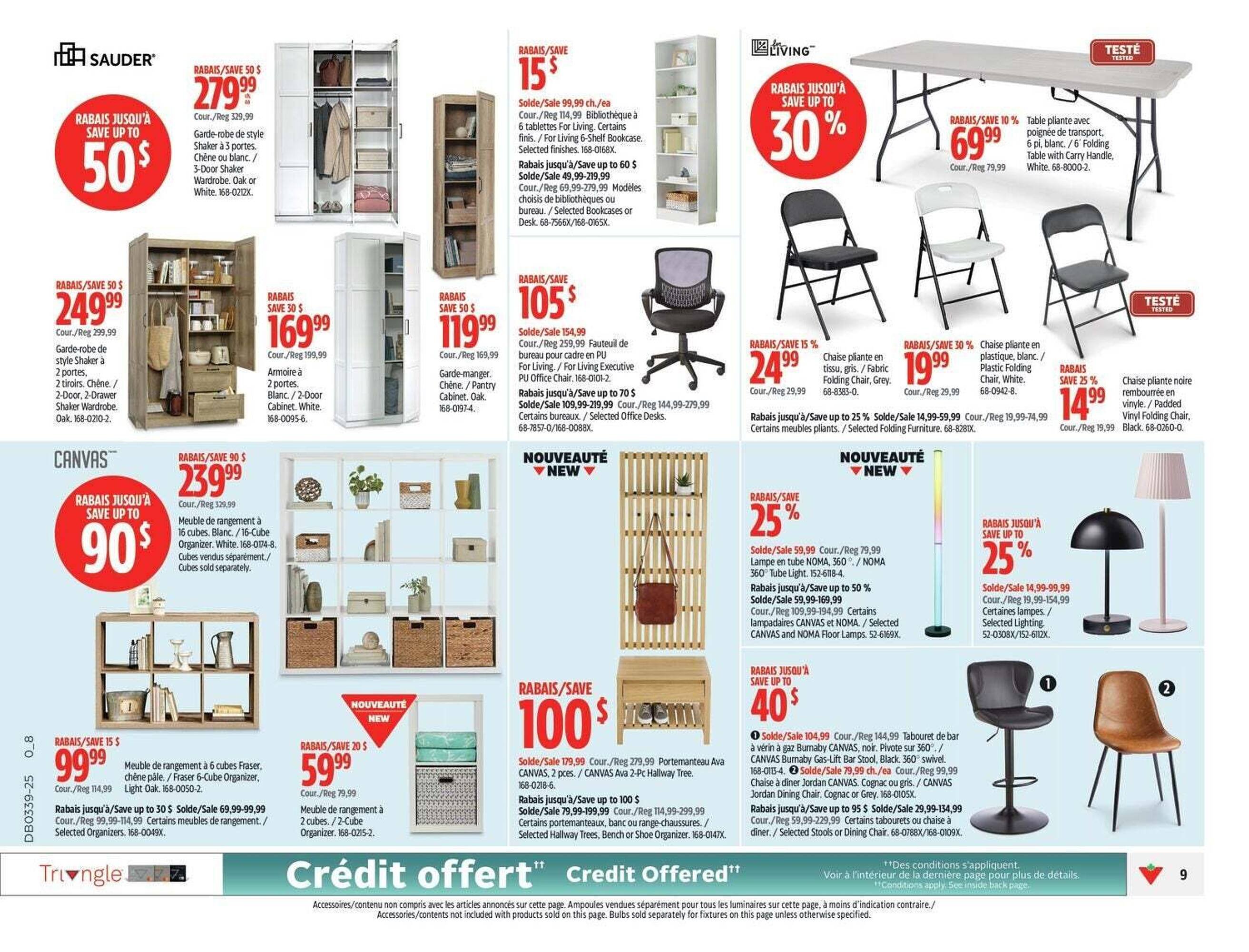 Canadian Tire flyer
